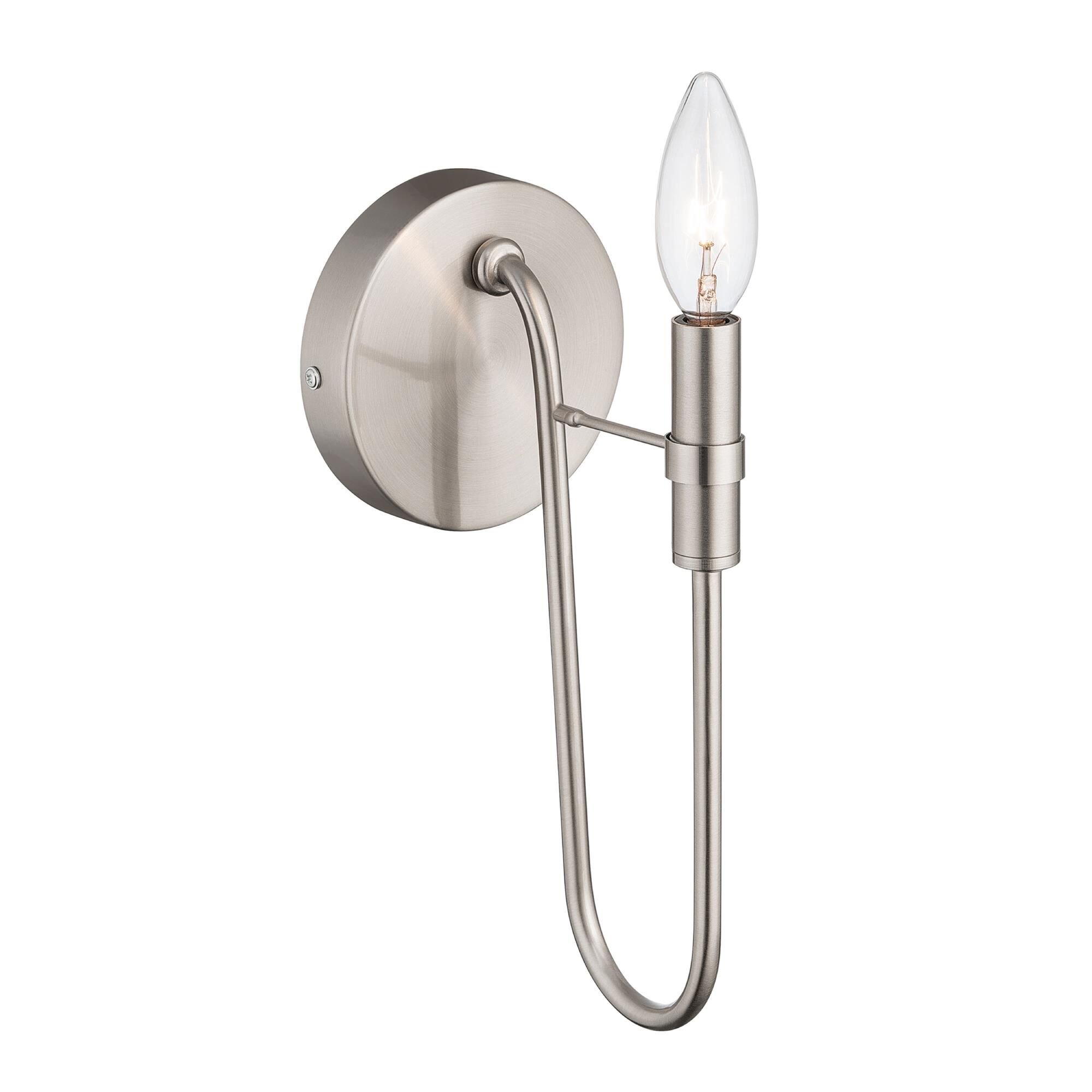 Shown in Brushed Nickel finish