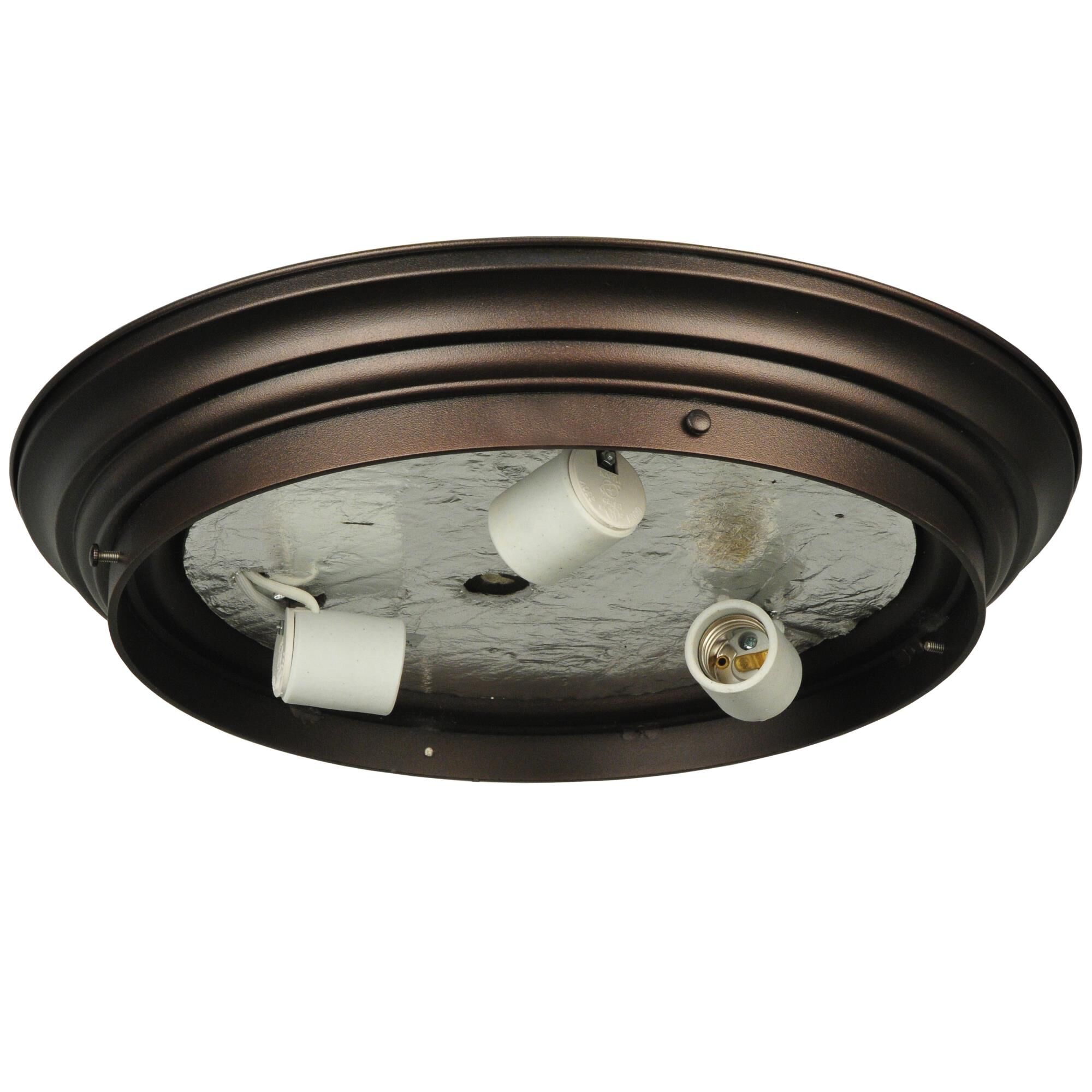 15 Inch 3 Light Flush Mount by Meyda Lighting