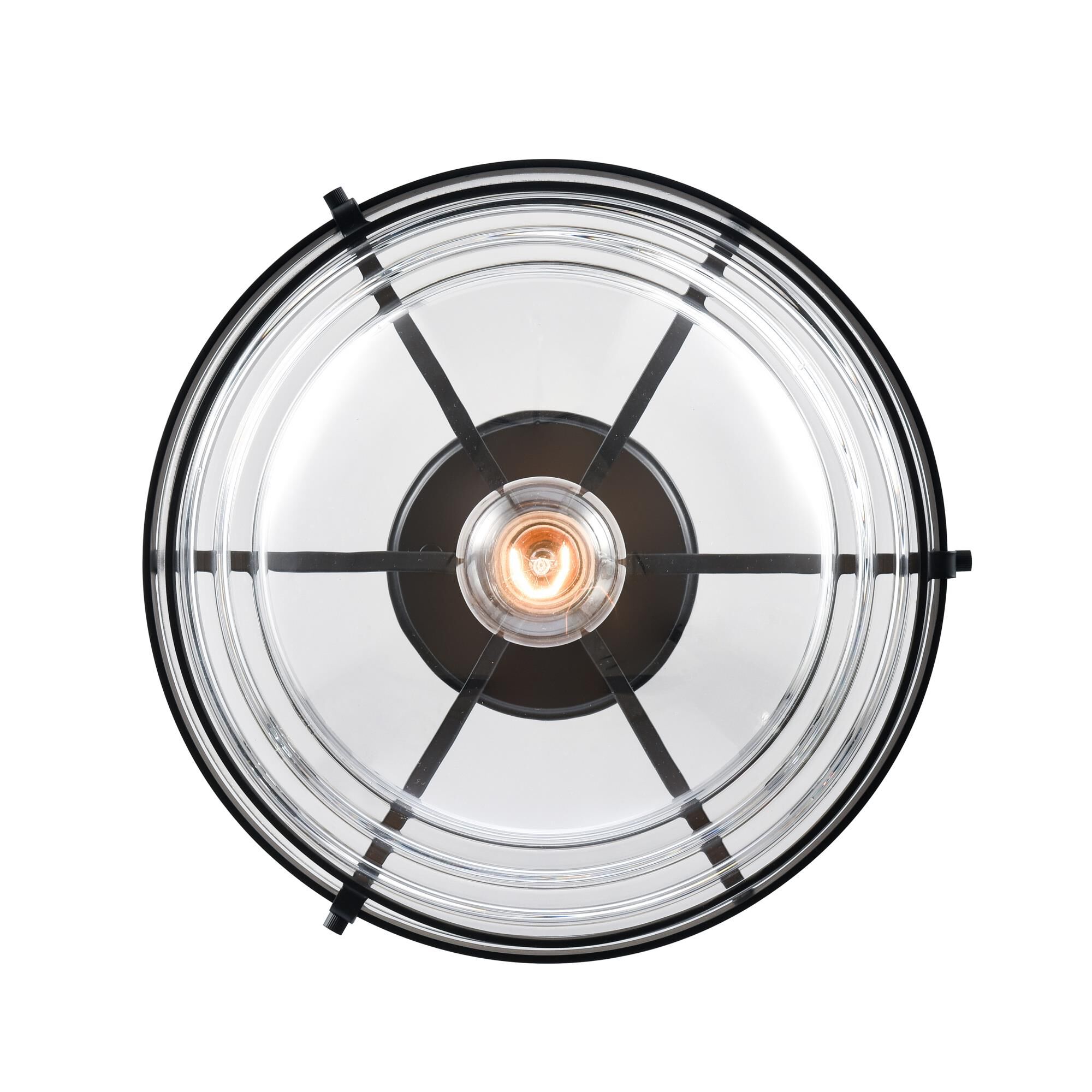 Boyer 12 Inch Semi Flush Mount by ELK Home