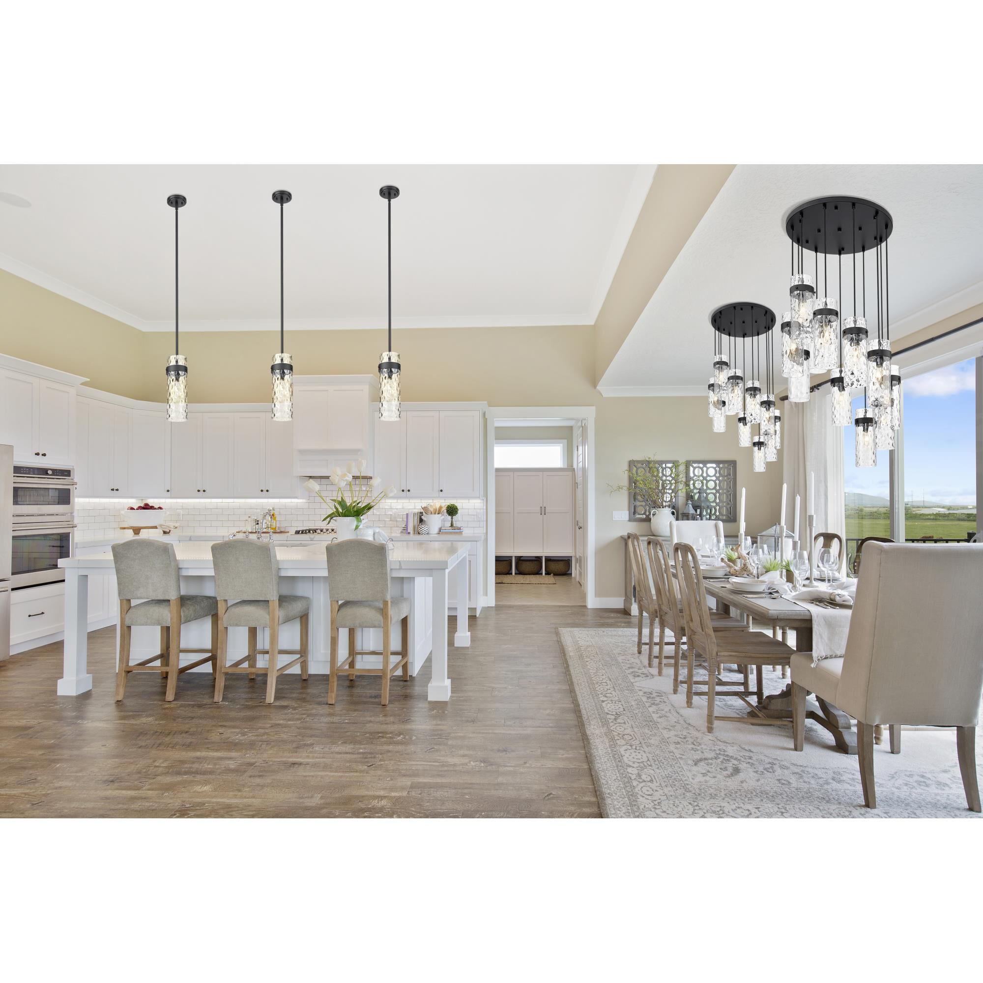 Fontaine 6 Inch Mini Pendant by Z Lite