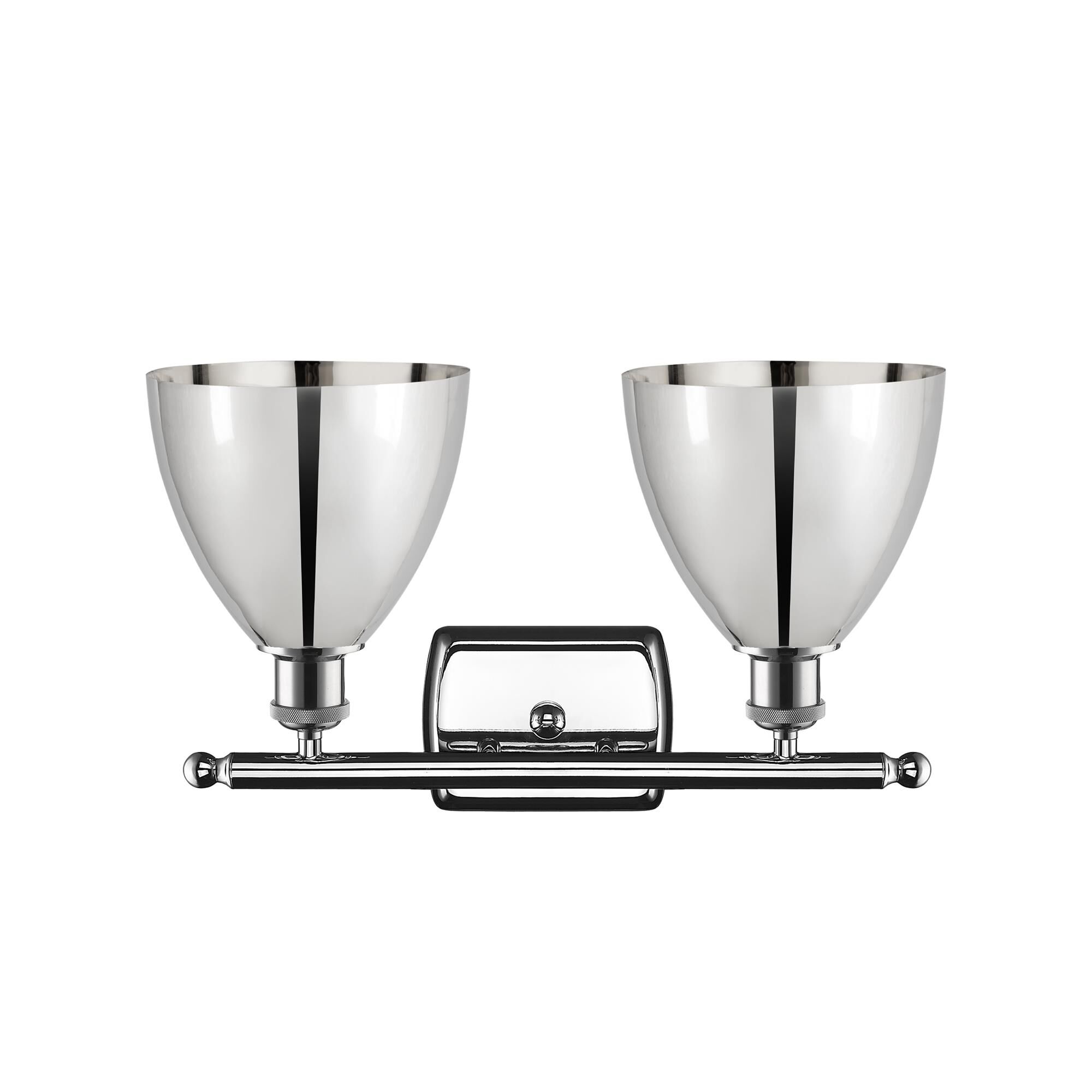Bruno Marashlian Ballston Dome 17 Inch 2 Light Bath Vanity Light by Innovations Lighting