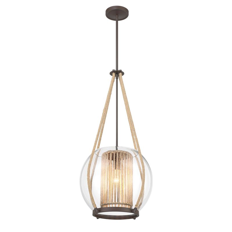 Stutterhein Large Pendant Light by Minka Lavery