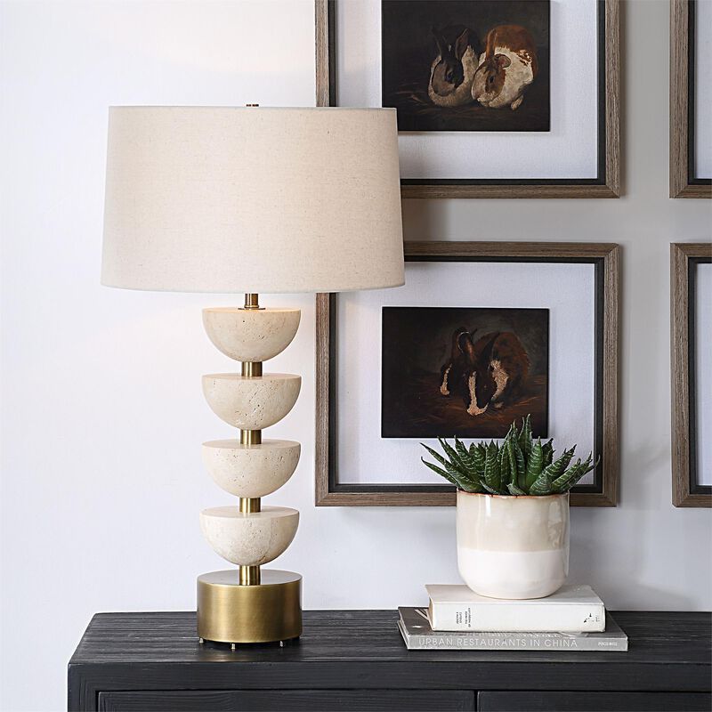 Hemisphere 30 Inch Table Lamp by Uttermost