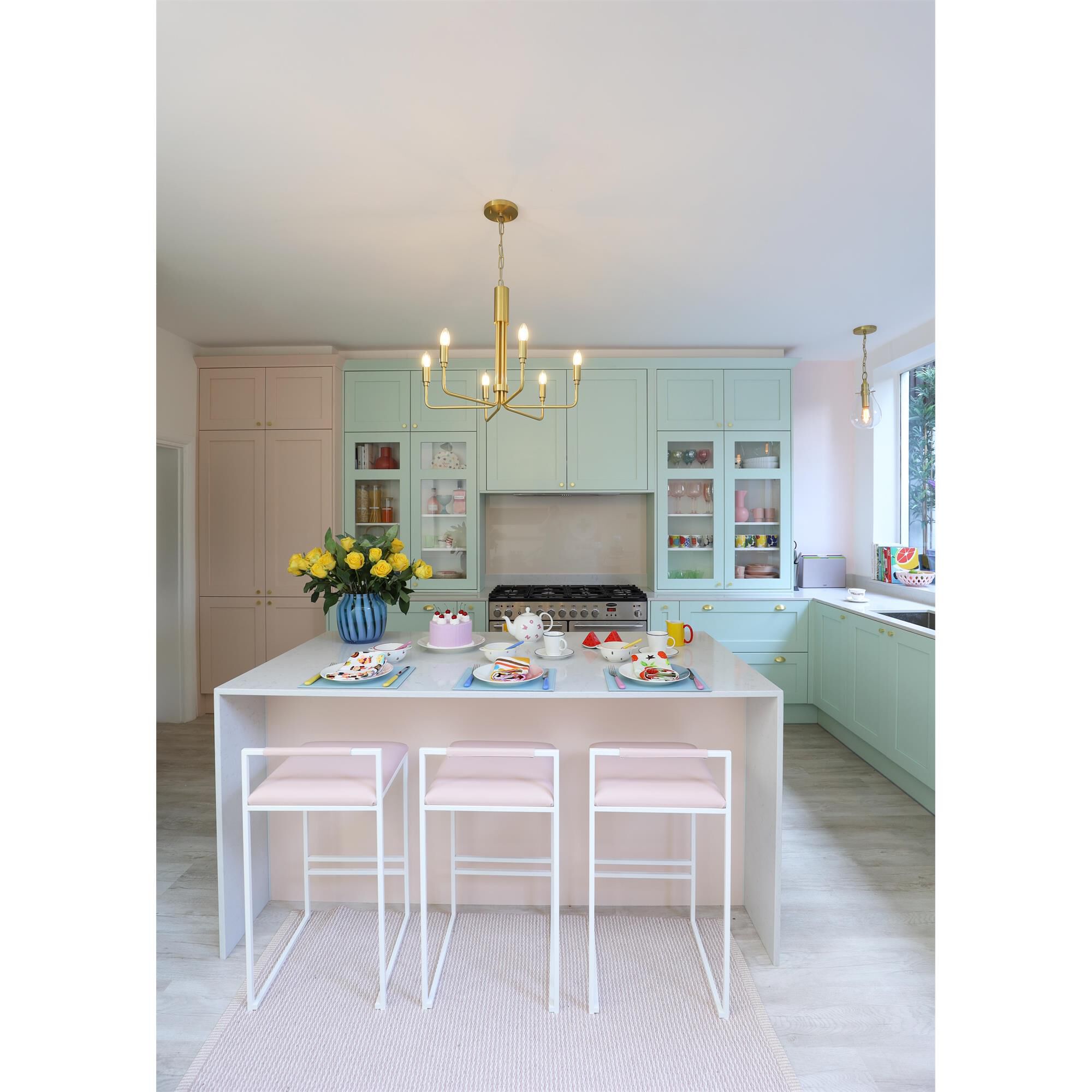 Brigitte 25 Inch Chandelier,