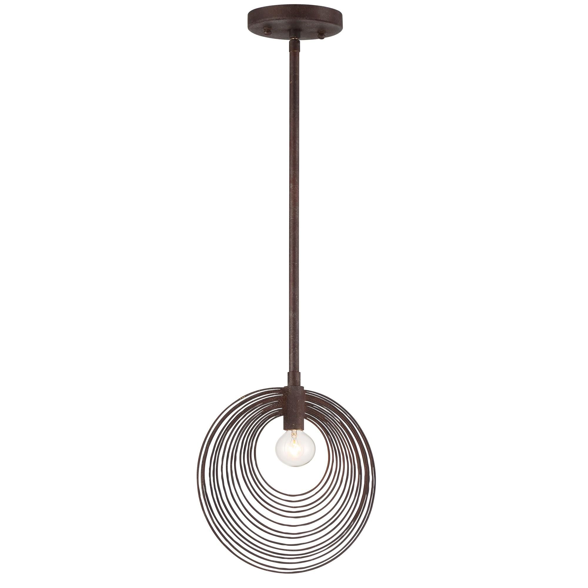Crystorama Doral 10 Inch Large Pendant