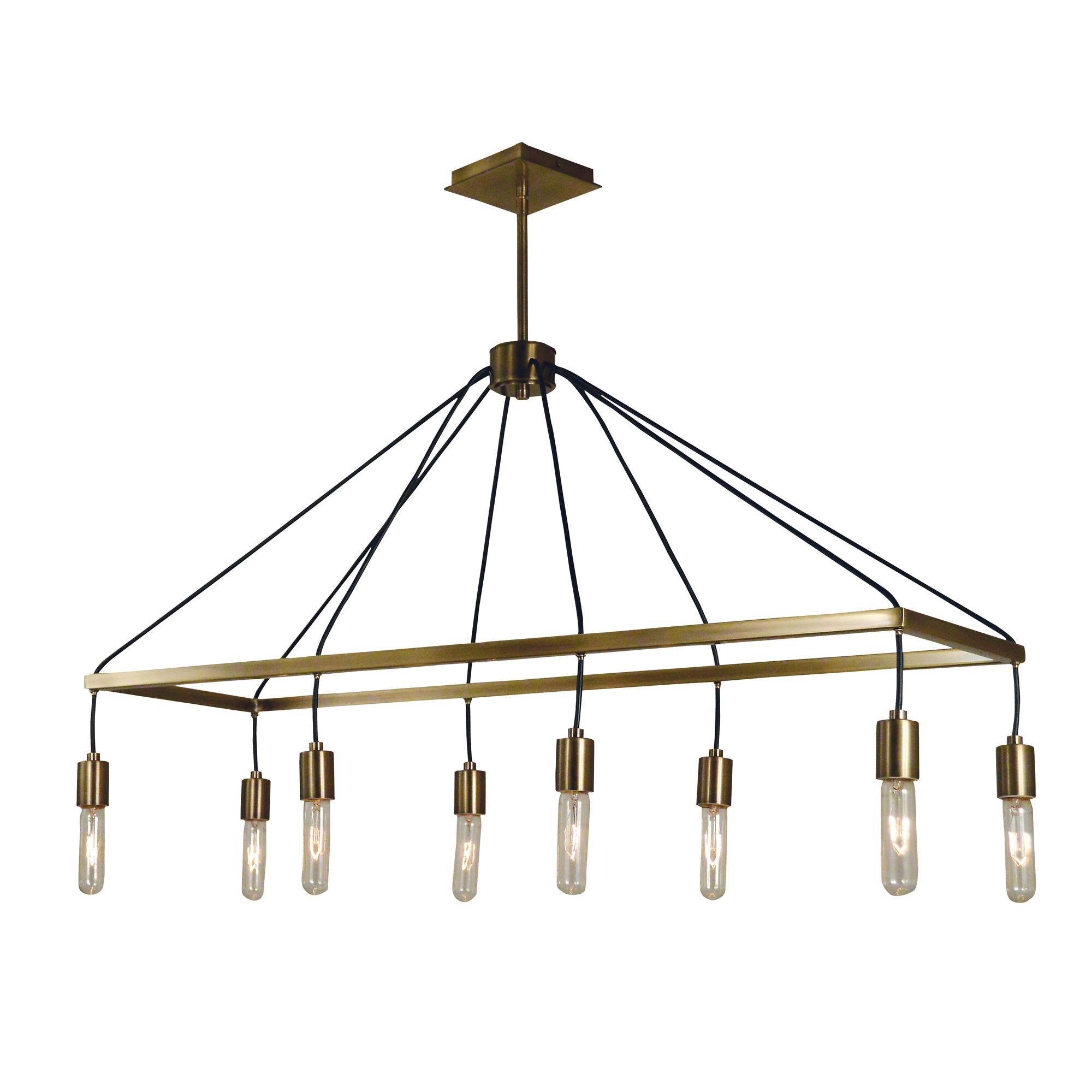 Shown in Antique Brass finish