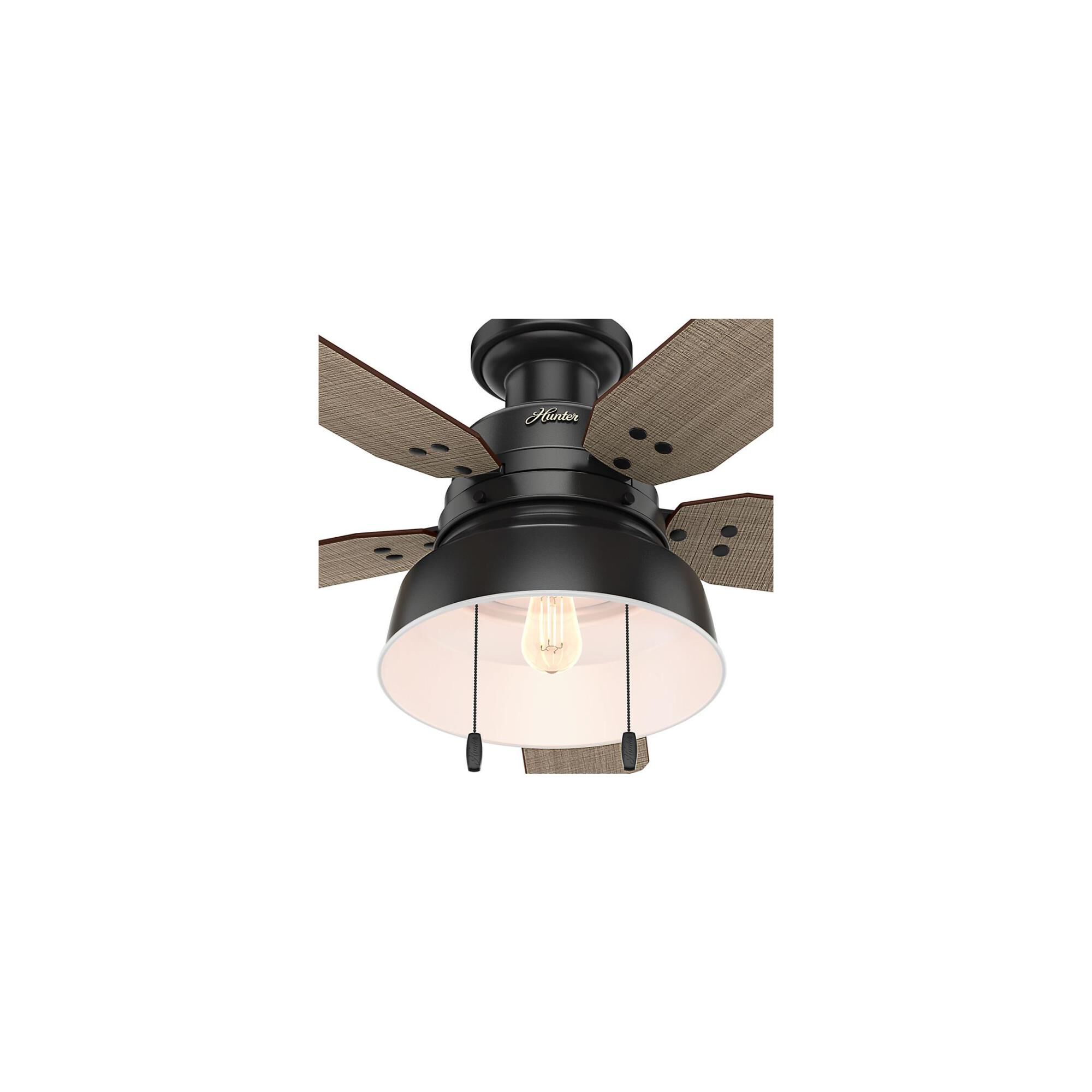 Hunter Fan Mill Valley Flush Mount Fan