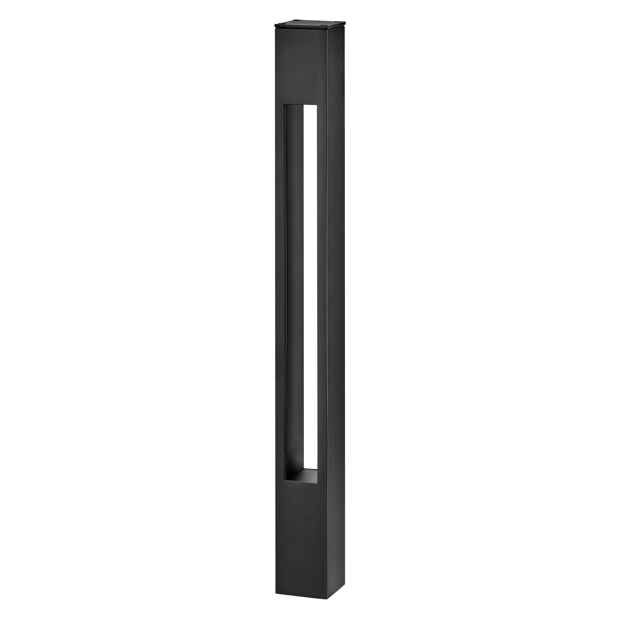 Shown in Satin Black finish and Etched Lens glass
