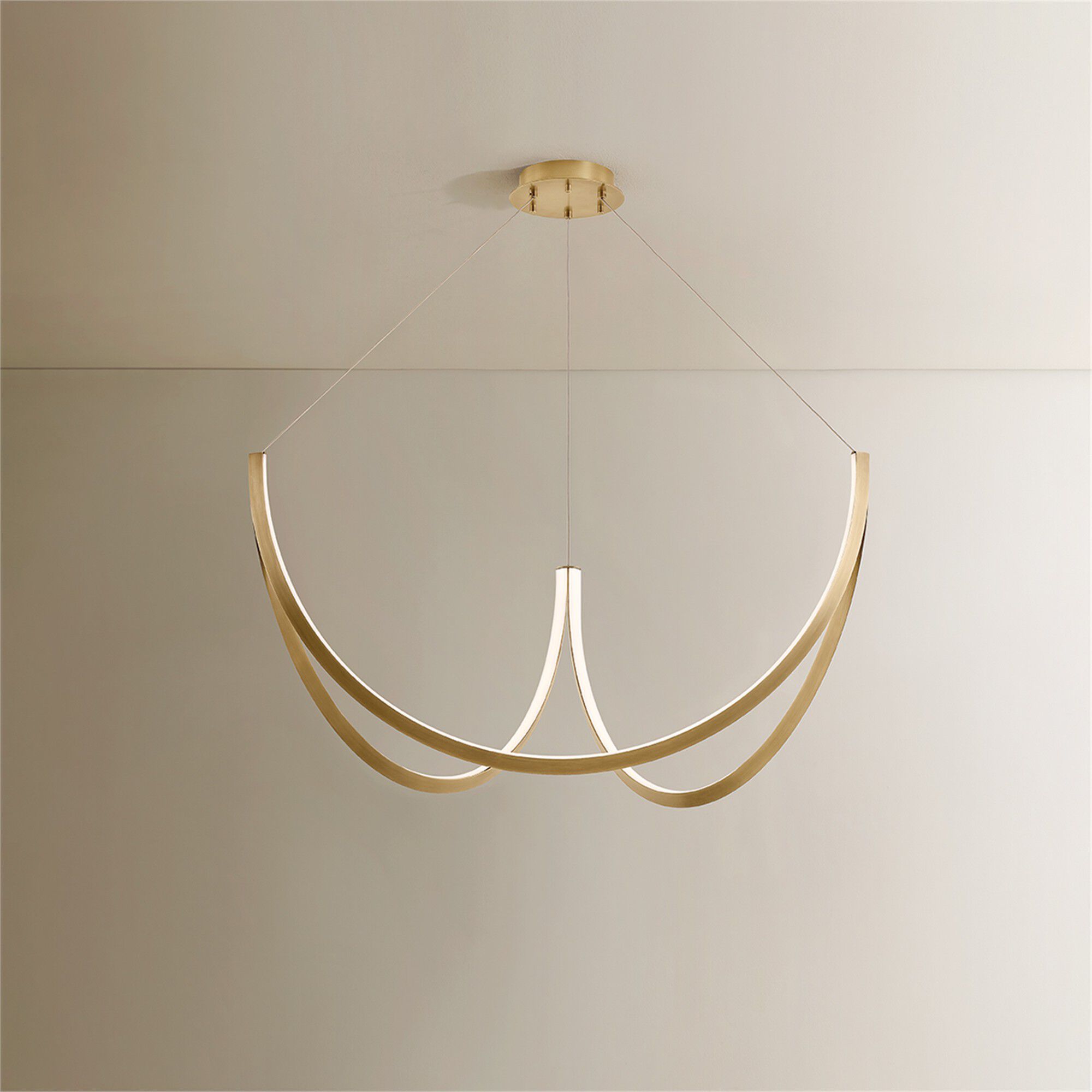 Claddon Large Chandelier,
