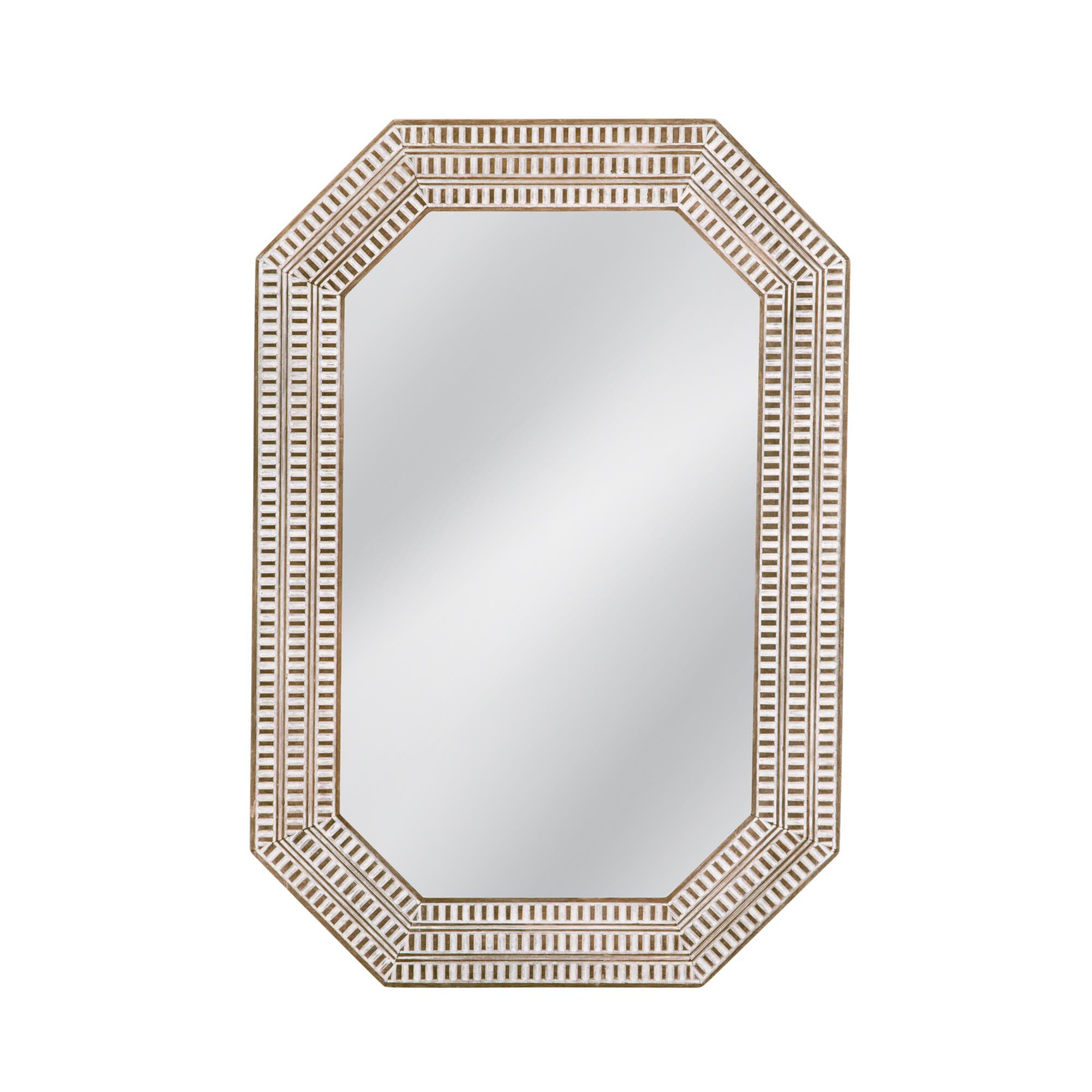 Michael 38 Inch Decorative Mirror By Bassett Mirror Company