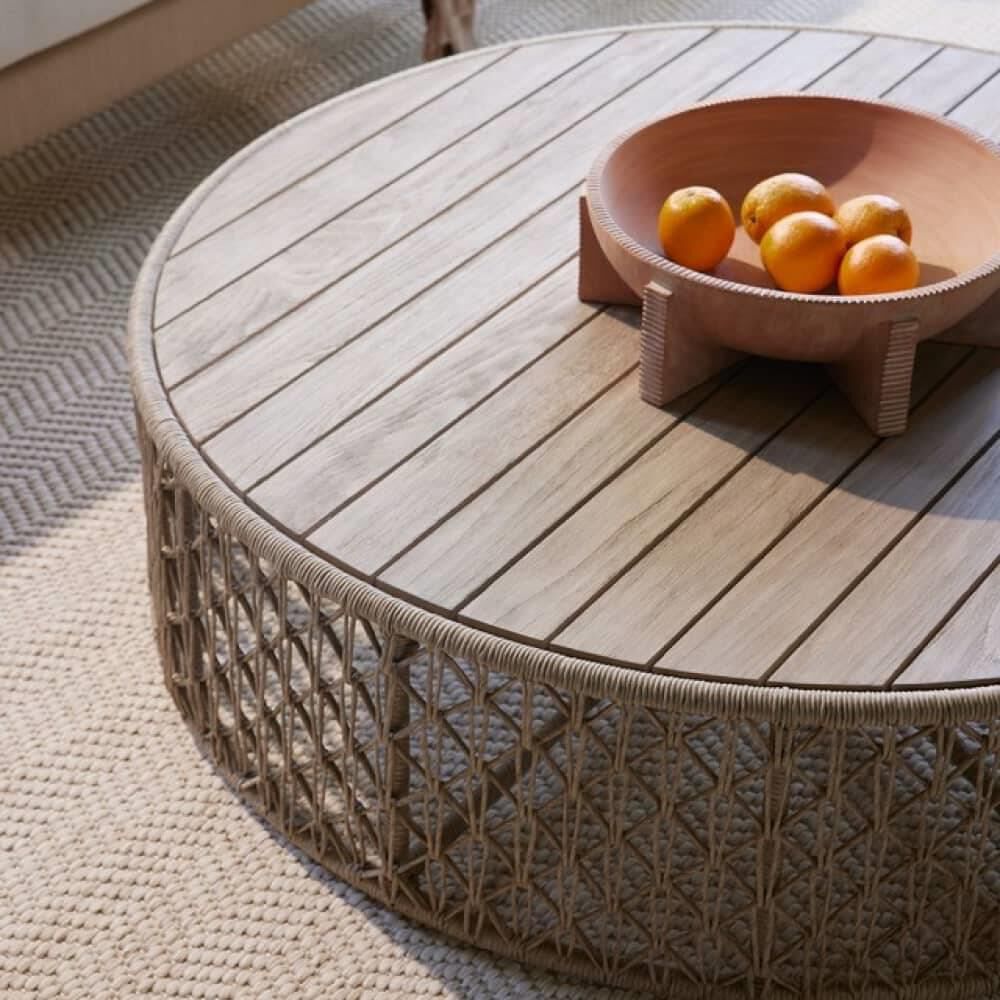 Hugo 50 Inch Coffee Table by Arteriors Home