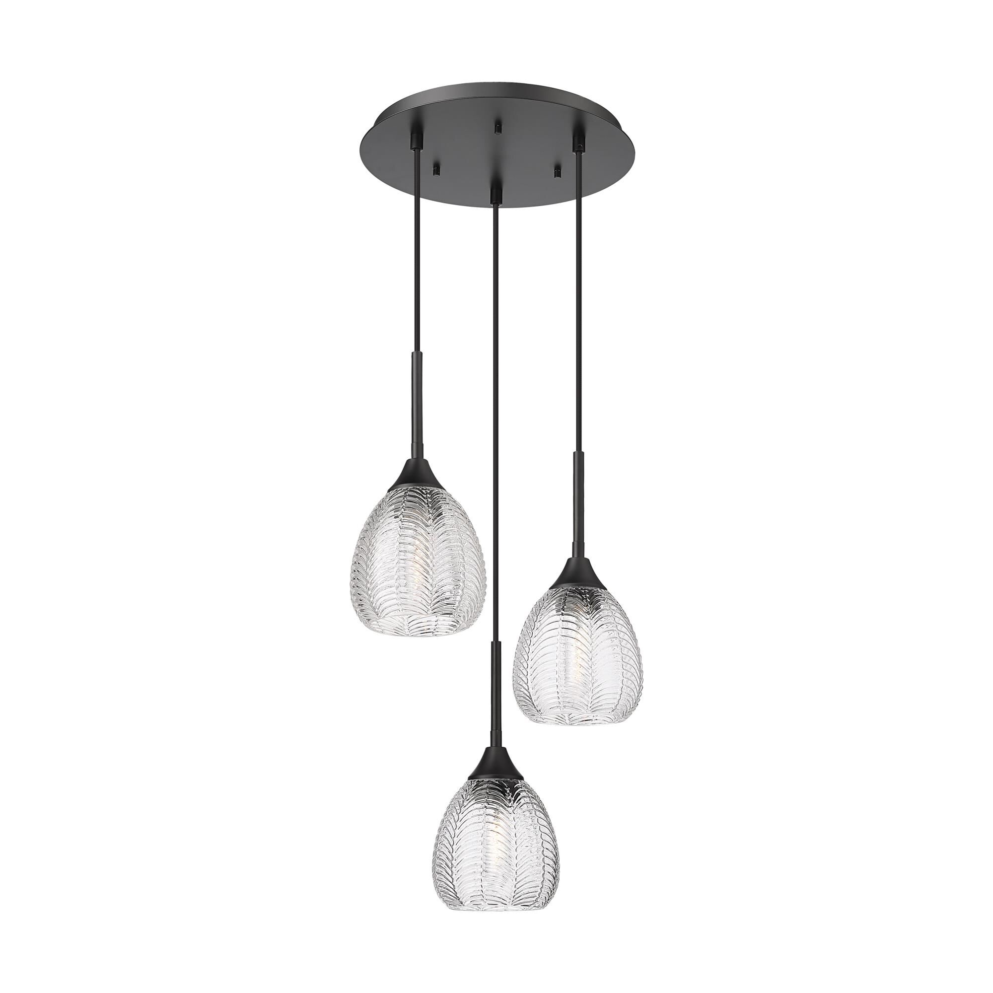 Bruno Marashlian Berkshire 13 Inch Multi Light Pendant by Innovations Lighting