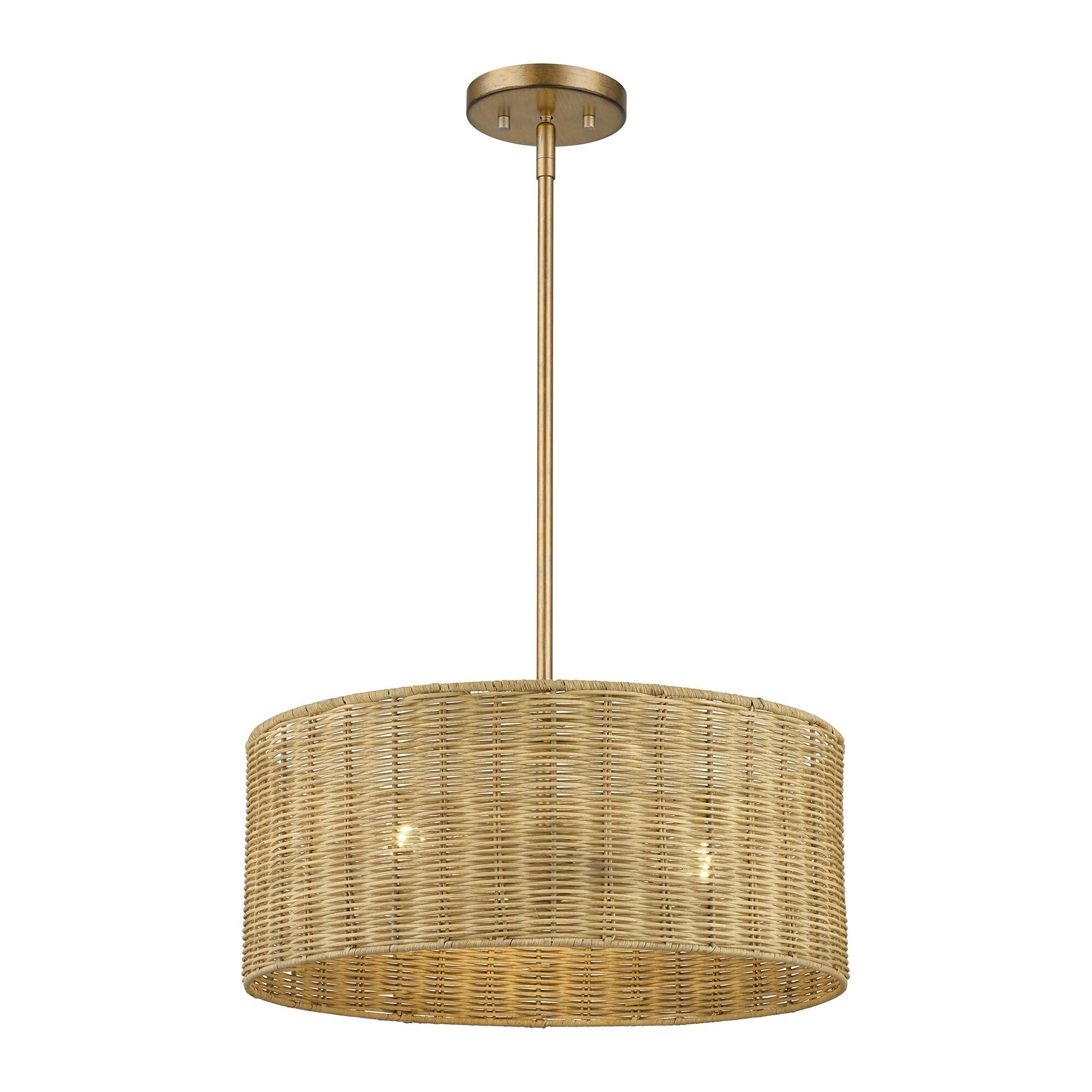 Weavington 18 Inch Large Pendant by Livex Lighting