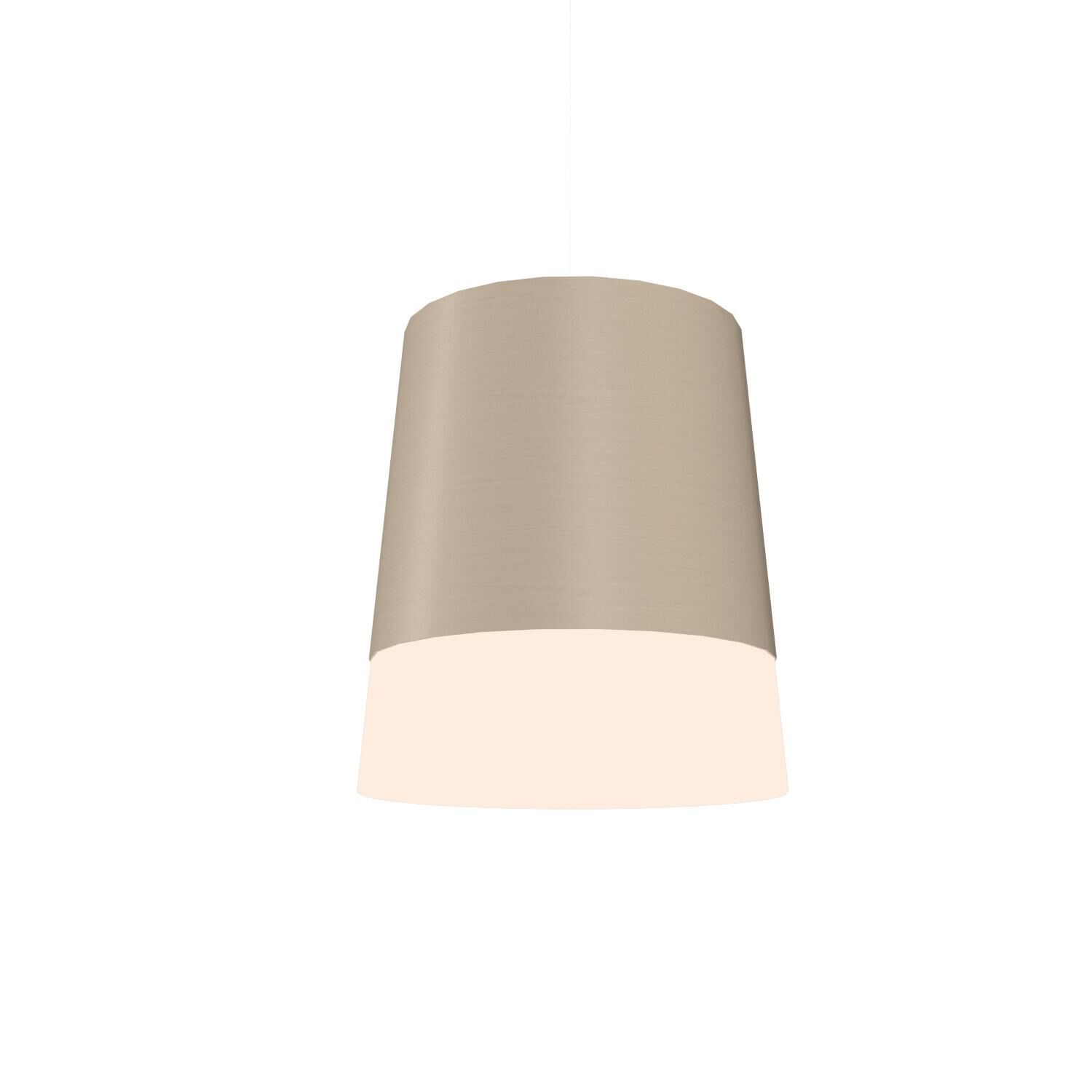 Shown in Organic Cappuccino finish and No shade