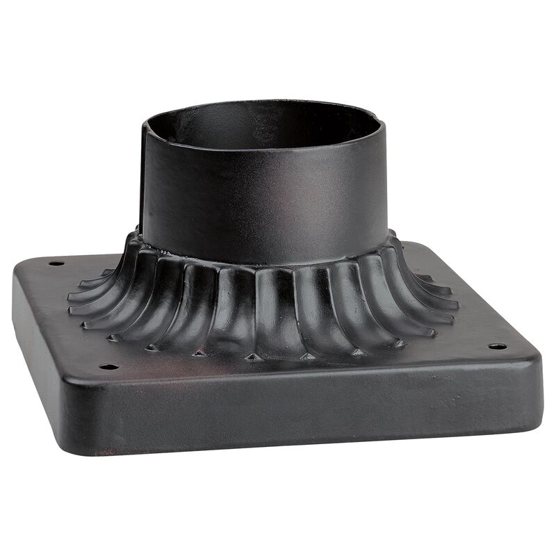 Fluted Outdoor Pier Mount Adapter by Minka Lavery