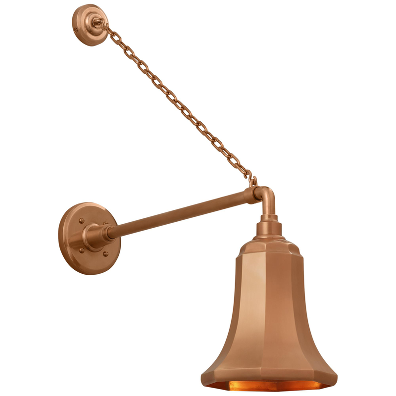 Thomas O'Brien Academy Barn Light 27 Inch Outdoor Wall Light by Visual Comfort Signature Collection