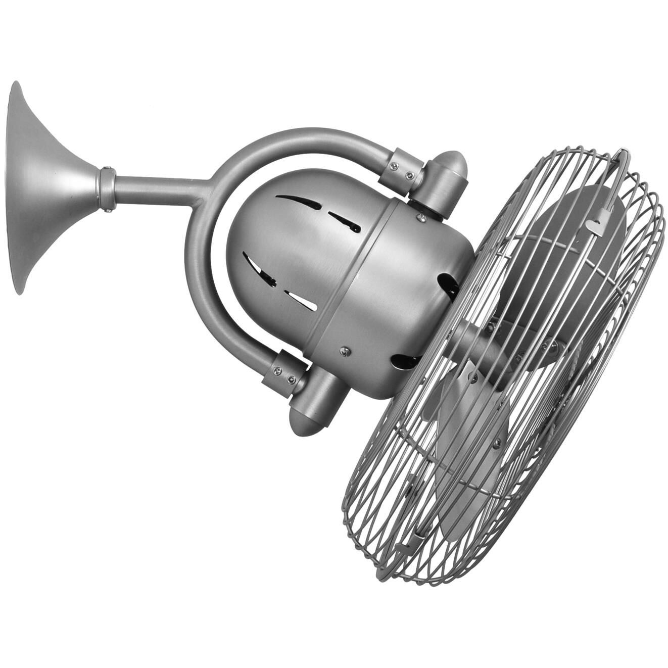 Kaye Wall Mounted Fan by Matthews Fan Company