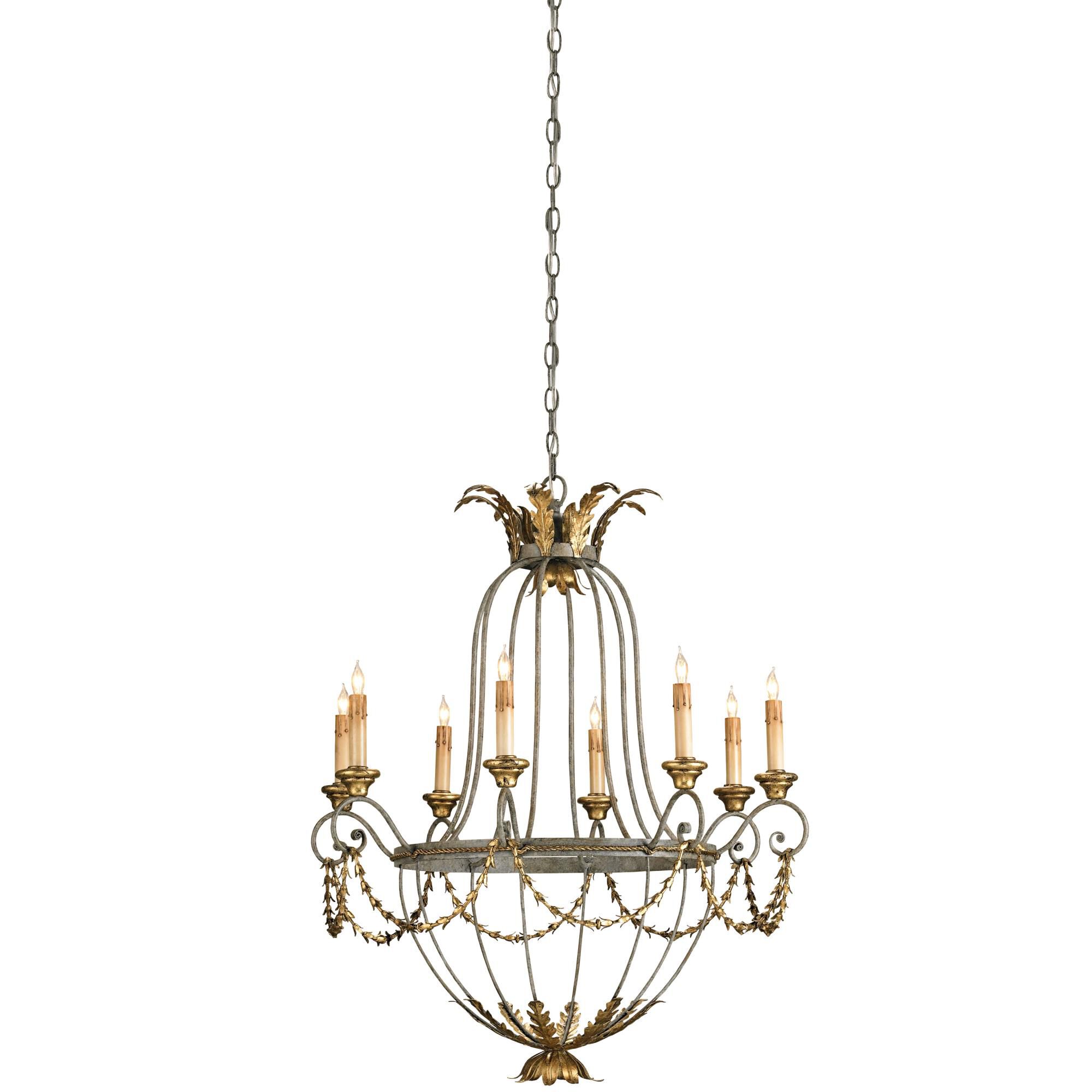 Shown in Etruscan-Gold Leaf finish