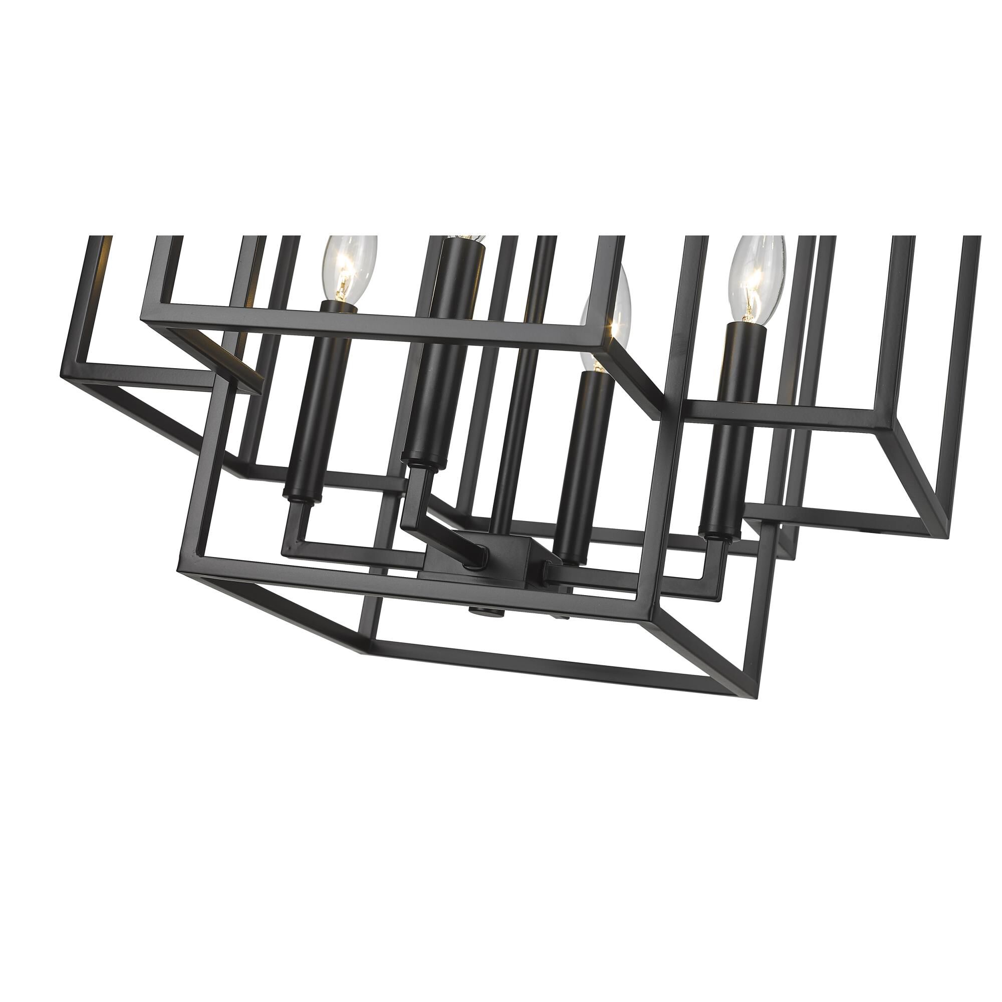 Titania 18 Inch 4 Light Mini Chandelier by Z-Lite