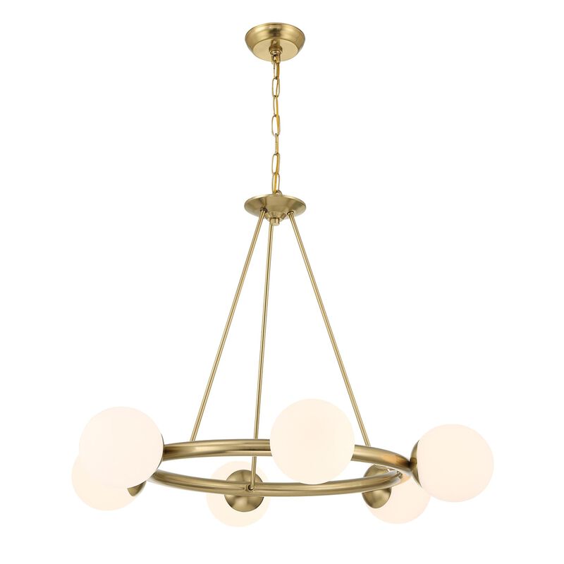 Maverick Medium Chandelier by Crystorama