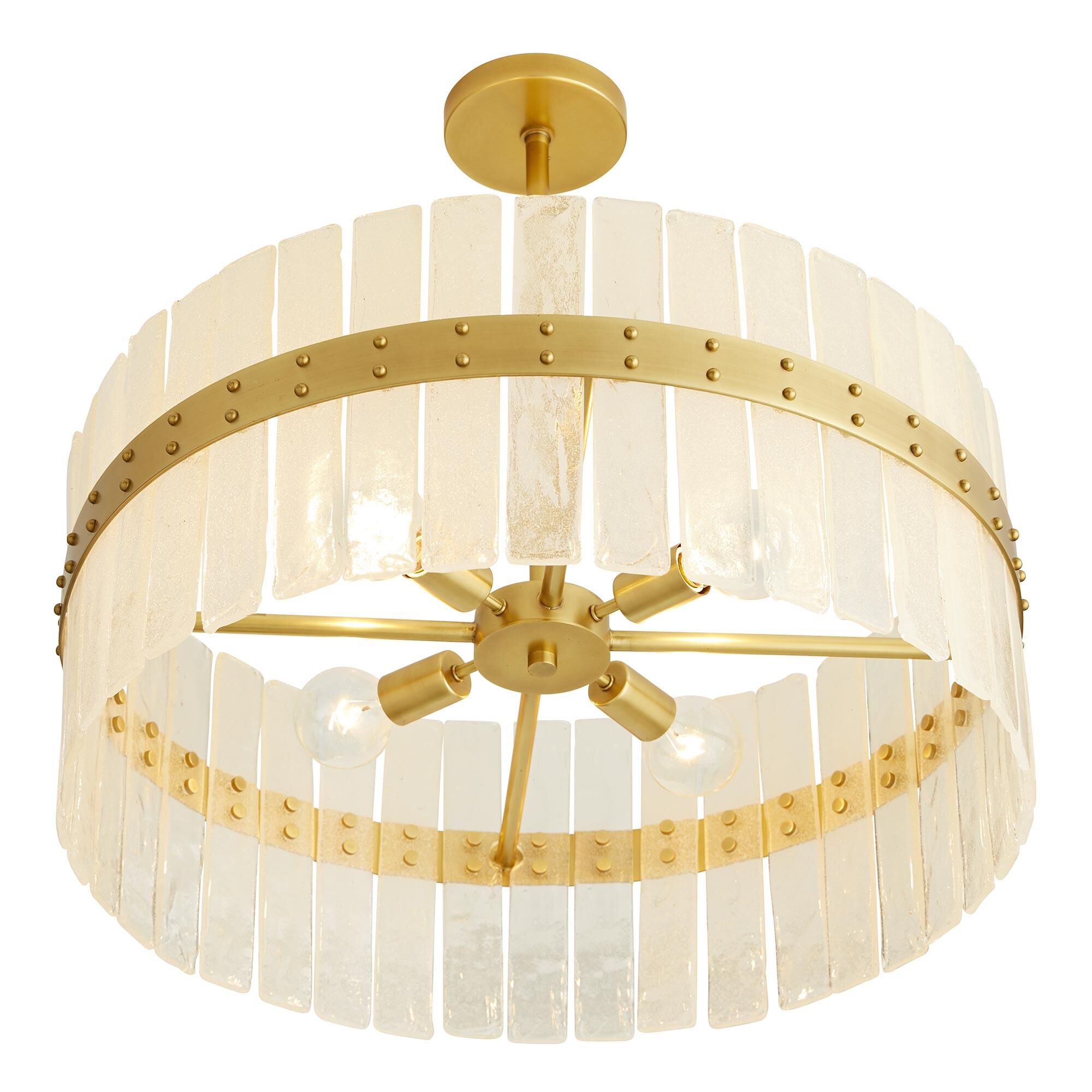 Sinclair 4 Light Chandelier by Arteriors Home