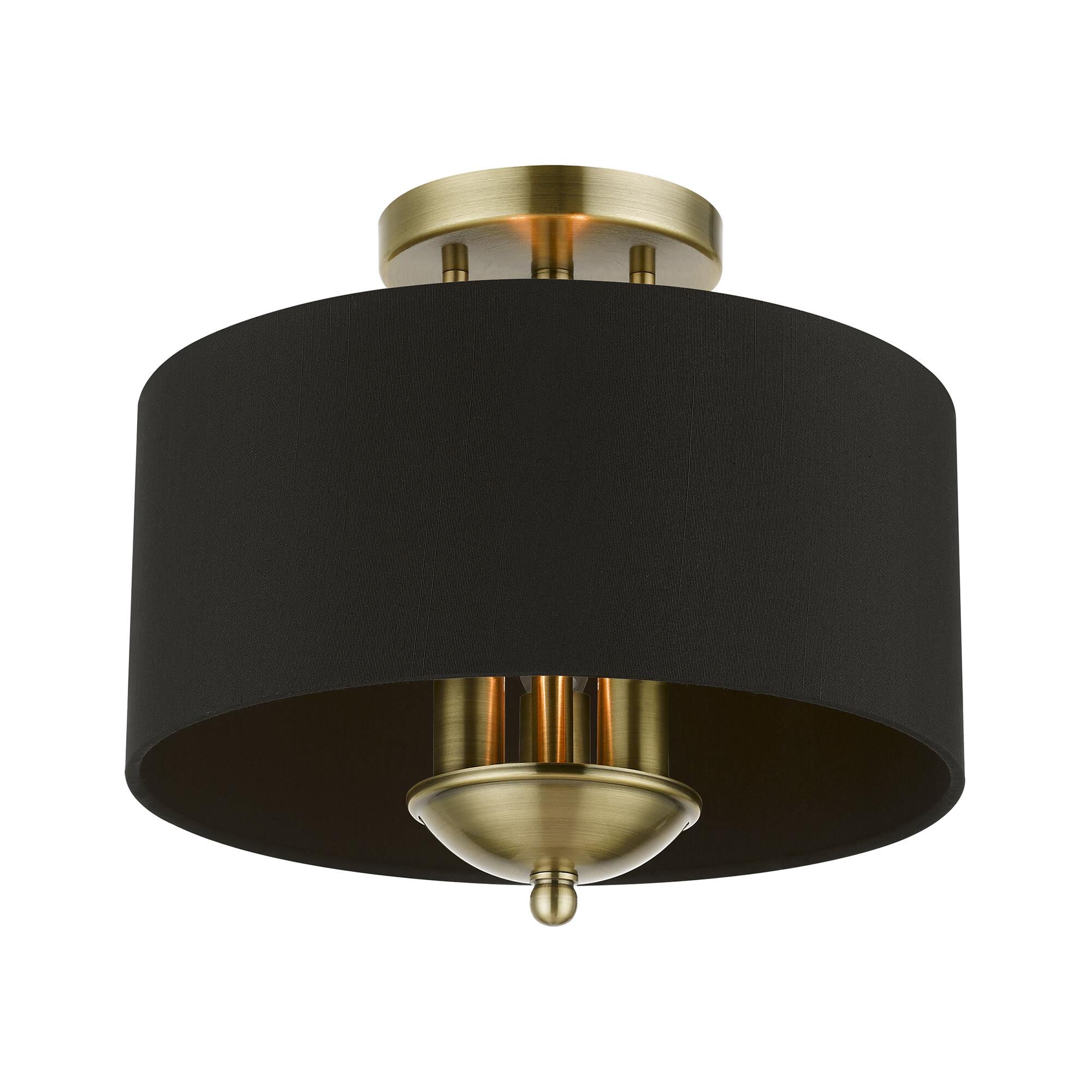 Huntington 3 Light Semi Flush Mount by Livex Lighting
