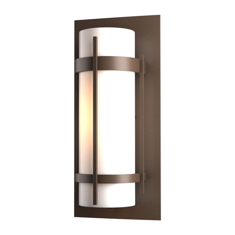 Banded 16 Inch Outdoor Wall Light by Hubbardton Forge