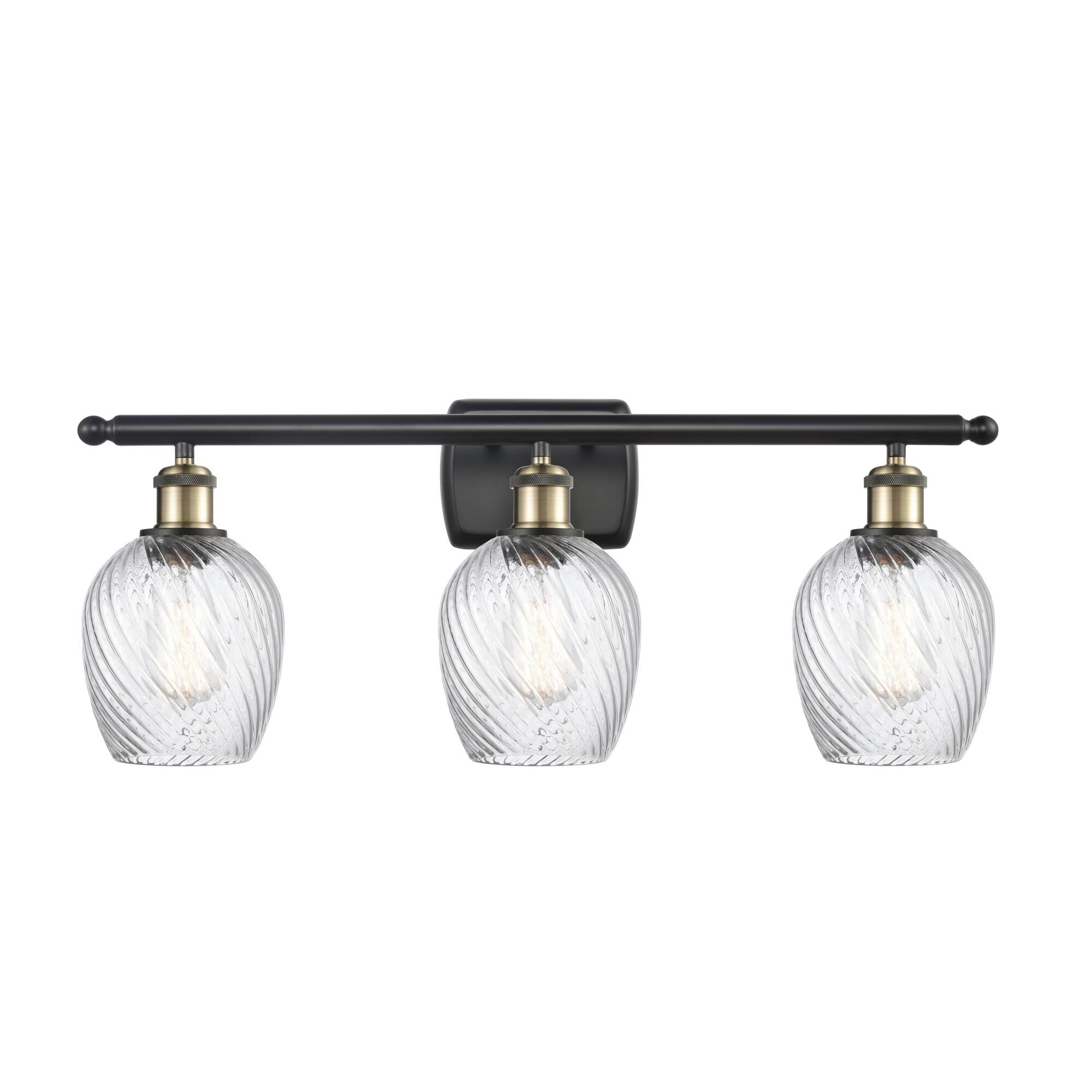 Shown in Black Antique Brass finish and Globe glass and Glass shade