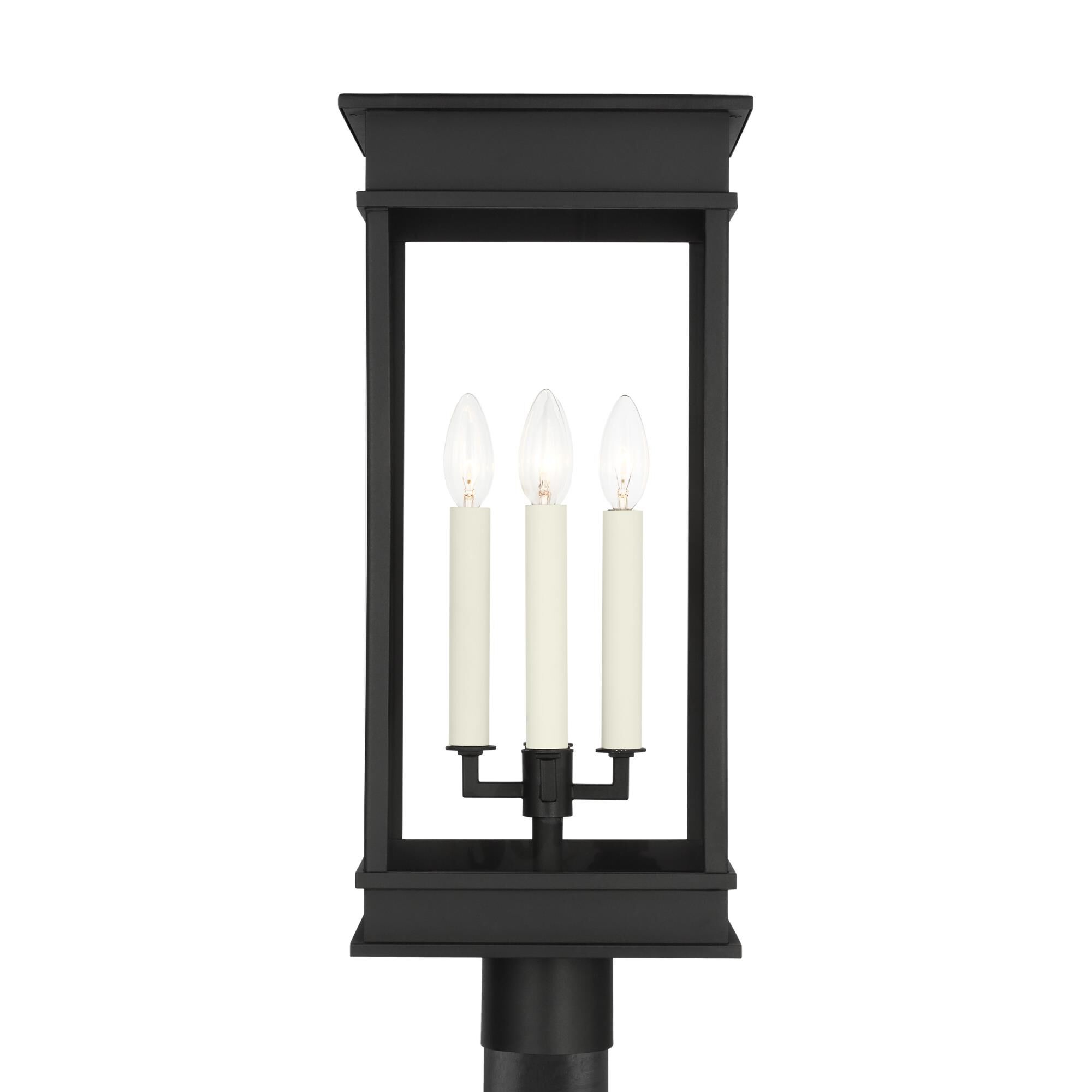 Chapman & Myers Cupertino 23 Inch Outdoor Post Lamp by Visual Comfort Studio Collection