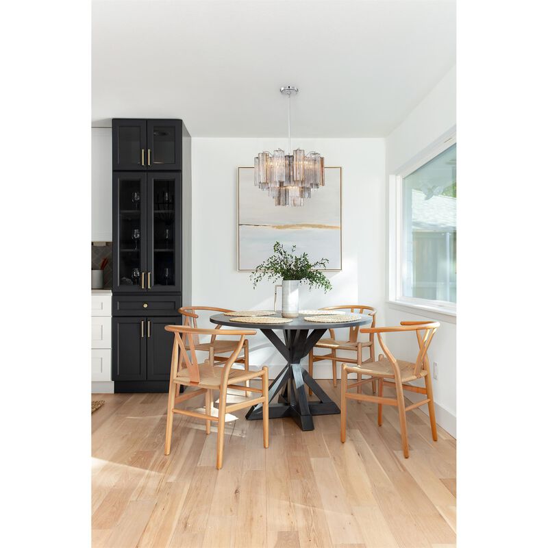 Addis 20 Inch Chandelier by Crystorama