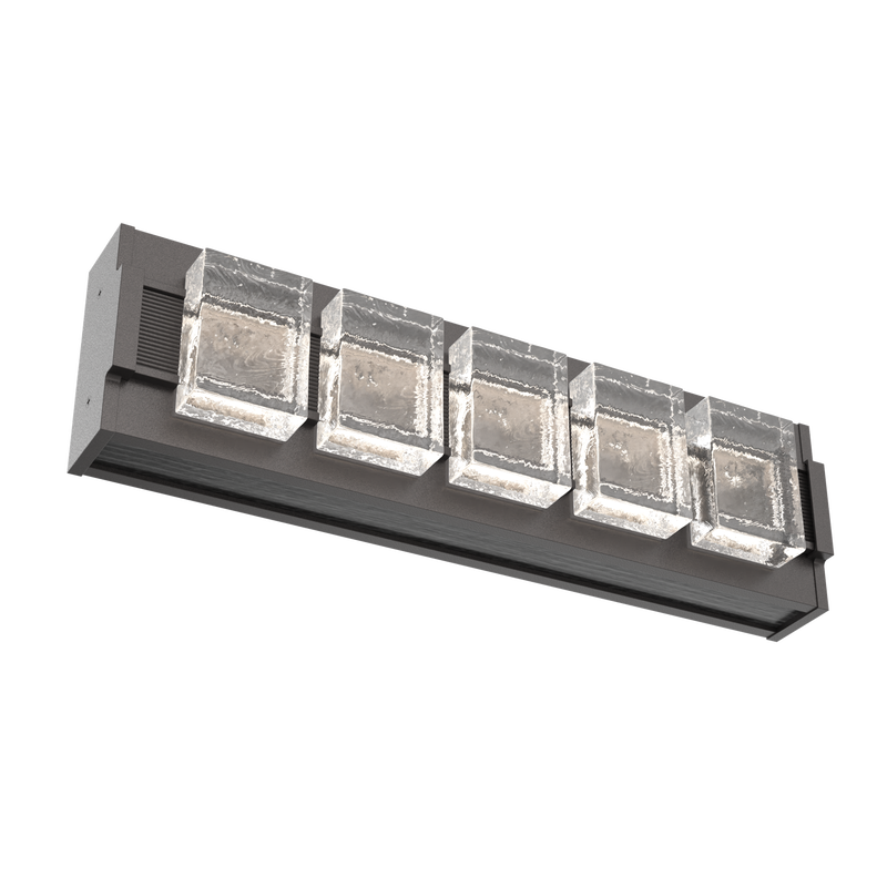 Levi Wilson Tessera 18 Inch Bath Vanity Light by Hammerton Studio