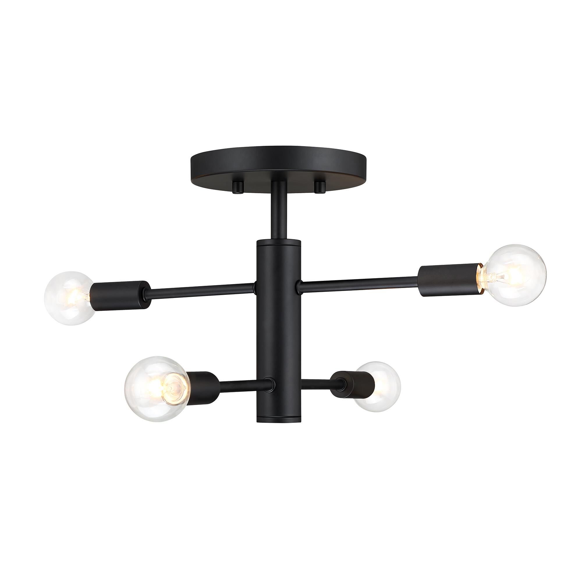 Arlo 14 Inch Semi Flush Mount by Designers Fountain