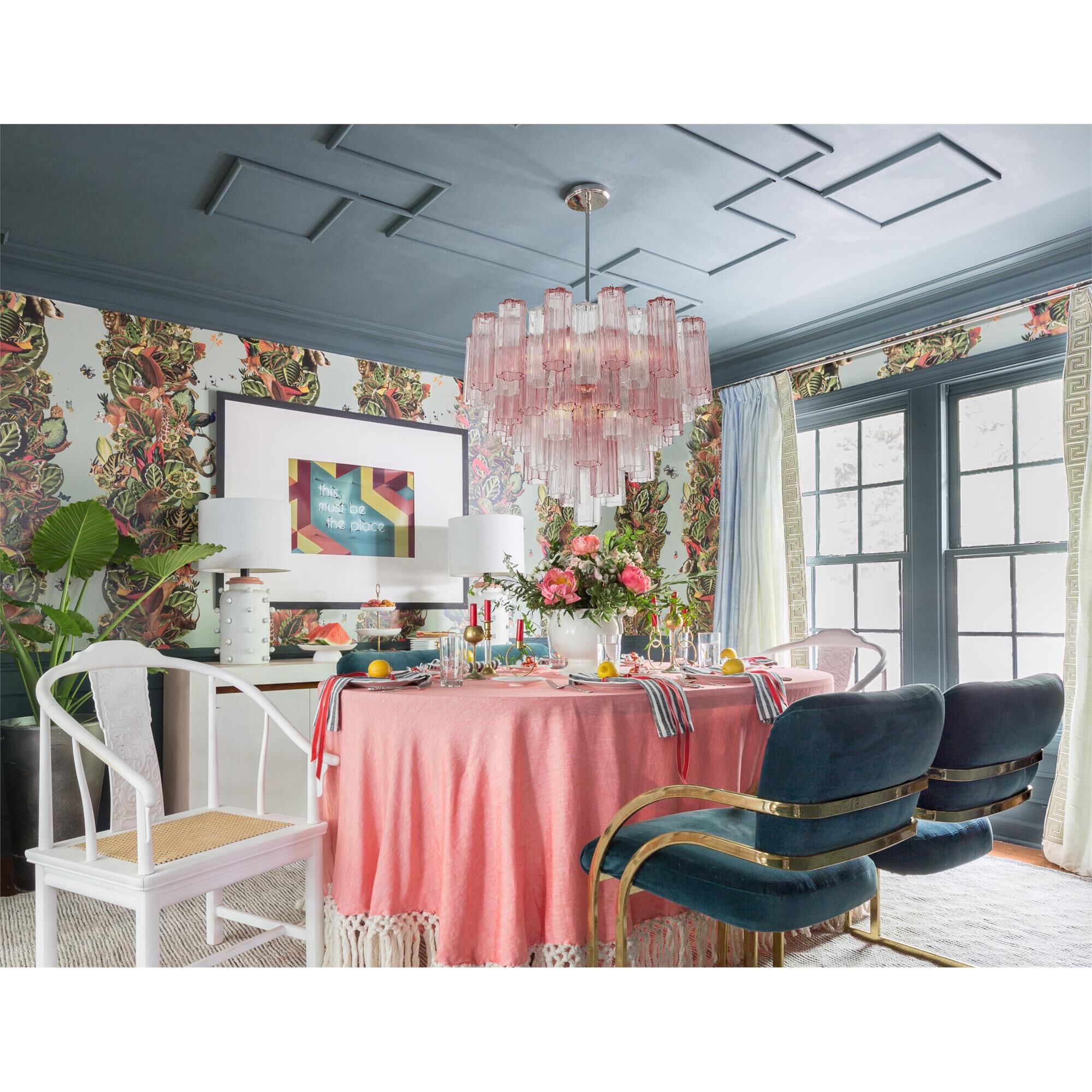 Addis 27 Inch Chandelier,