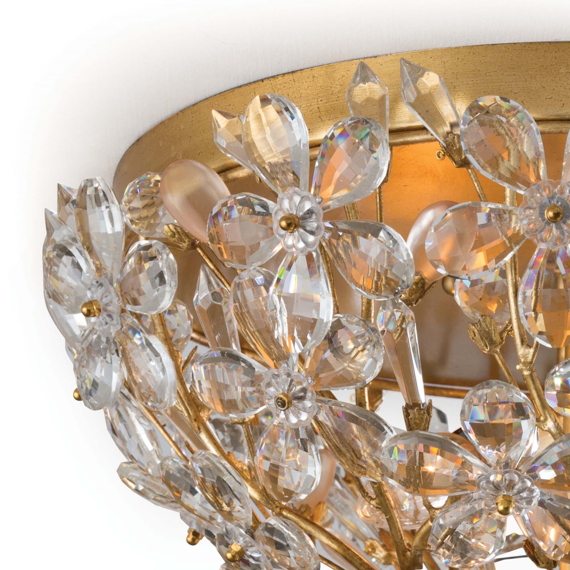 Cheshire 14 Inch Flush Mount by Regina Andrew