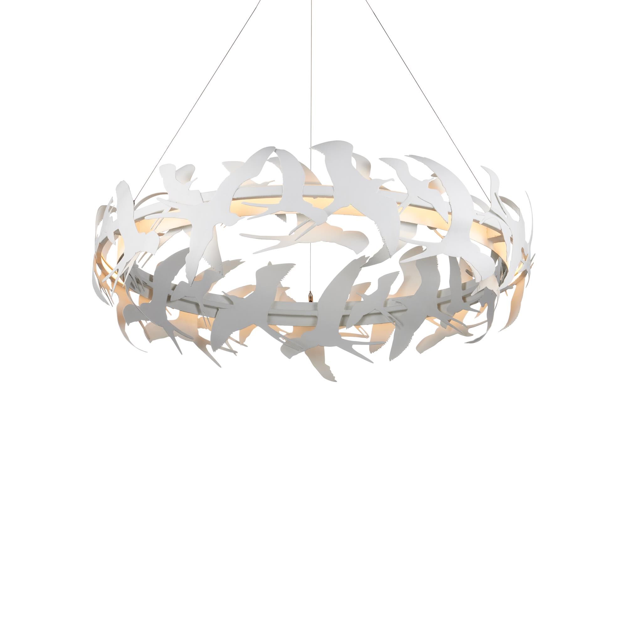 Shown in Gesso White finish