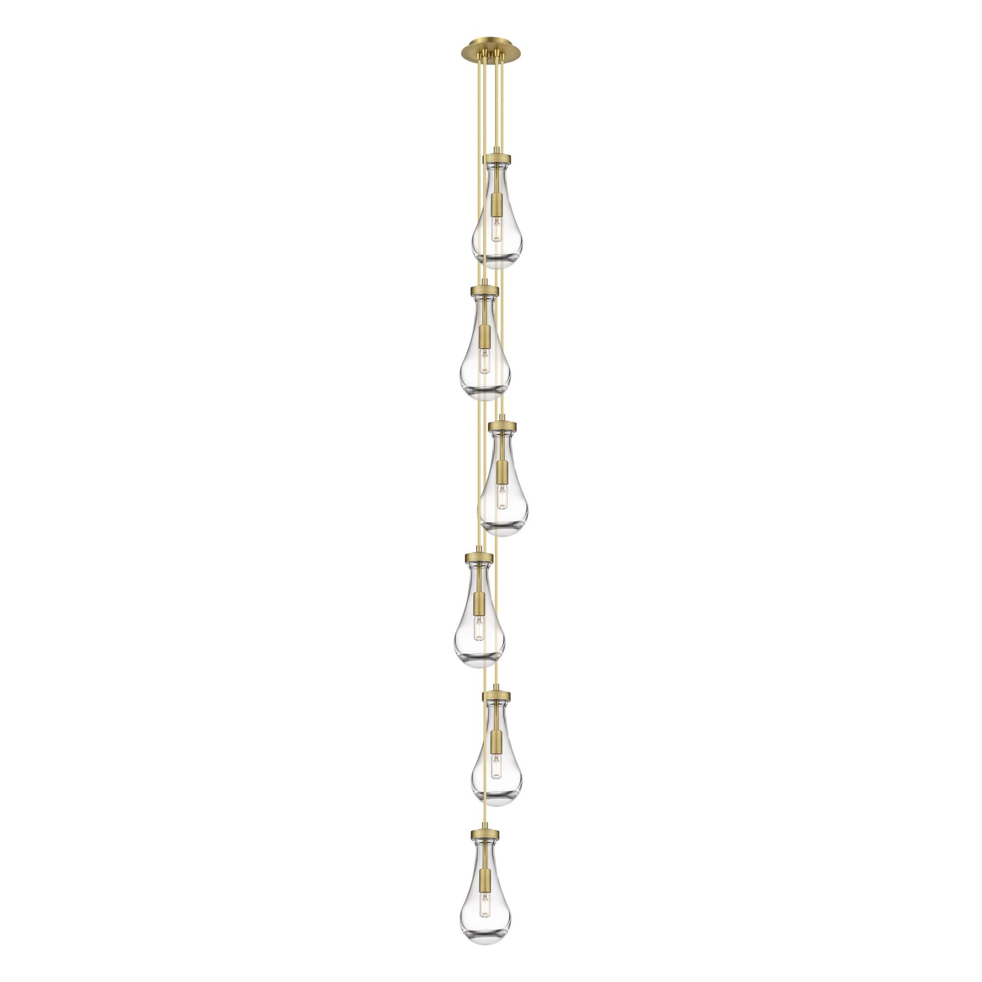 Bruno Marashlian Owego 7 Inch 3 Light Multi Light Pendant by Innovations Lighting