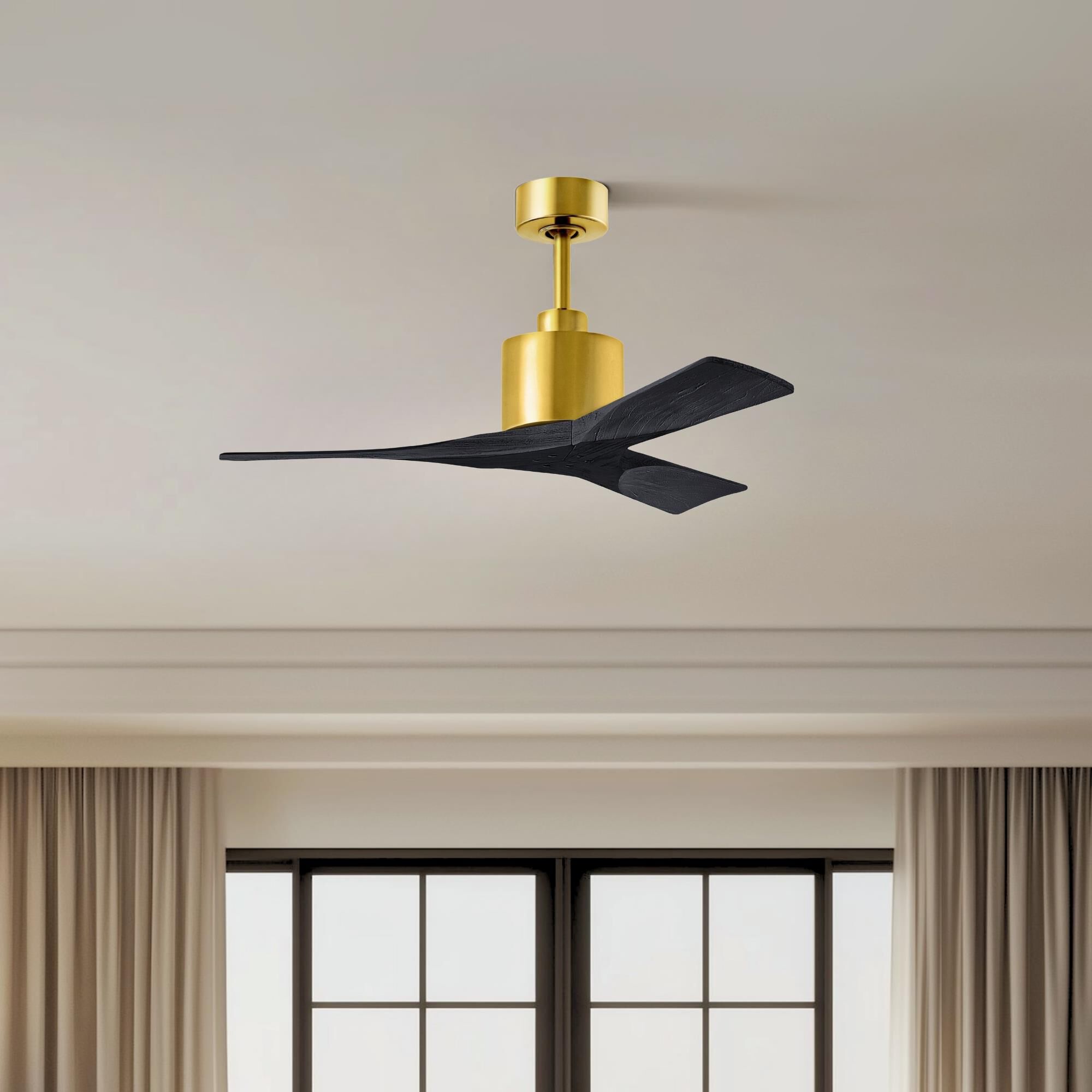 Shown in Brushed Brass finish