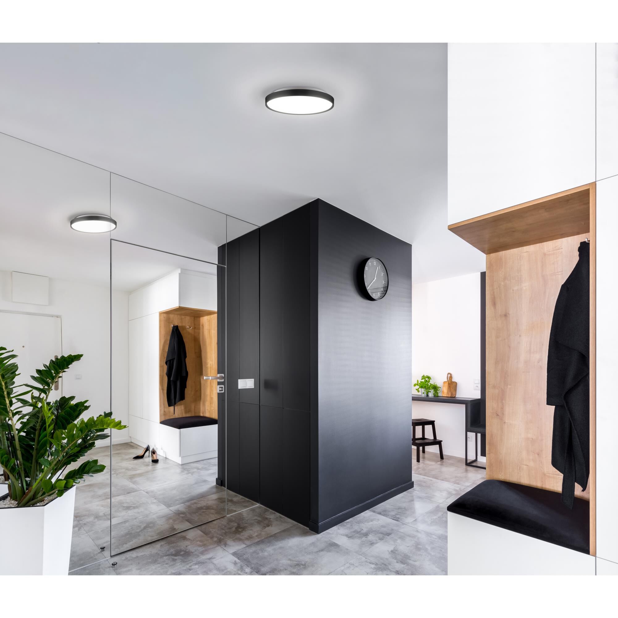 Brunswick 17 Inch Flush Mount Kuzco Lighting