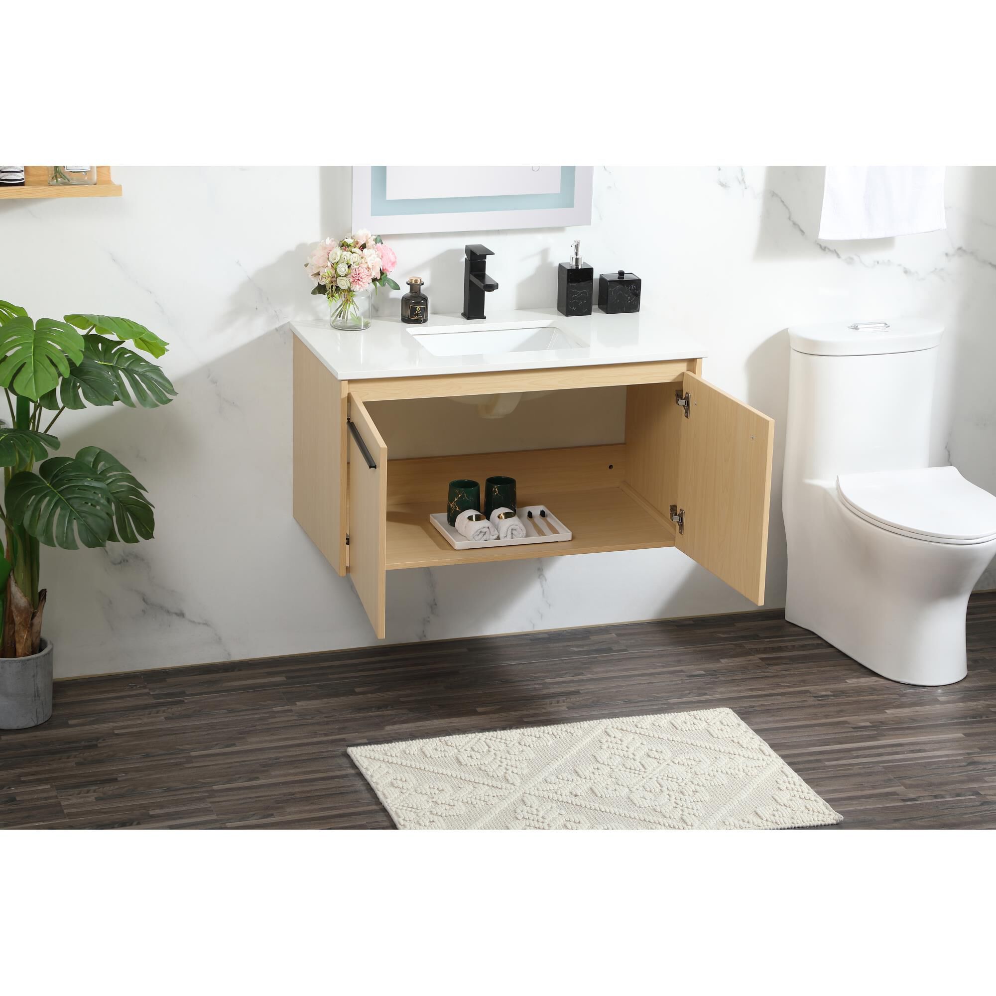 Penn Bath Vanity by Elegant Decor