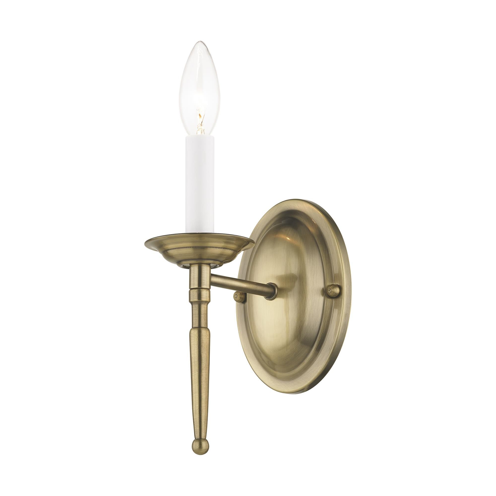 Shown in Antique Brass finish