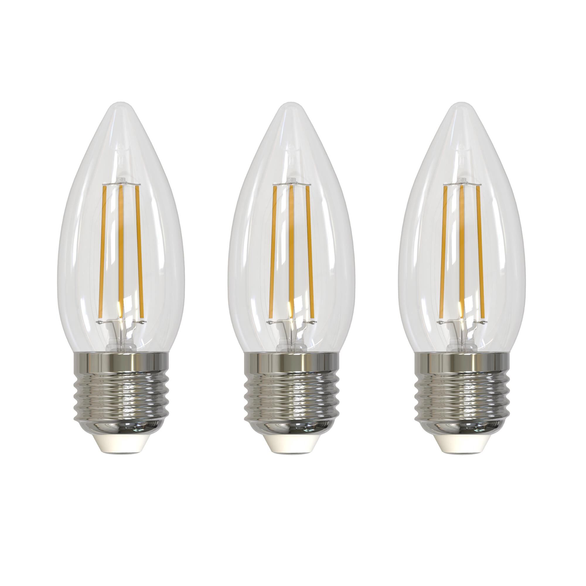 Dimmable 5.5 Watt 3000K B11 LED Light Bulb,
