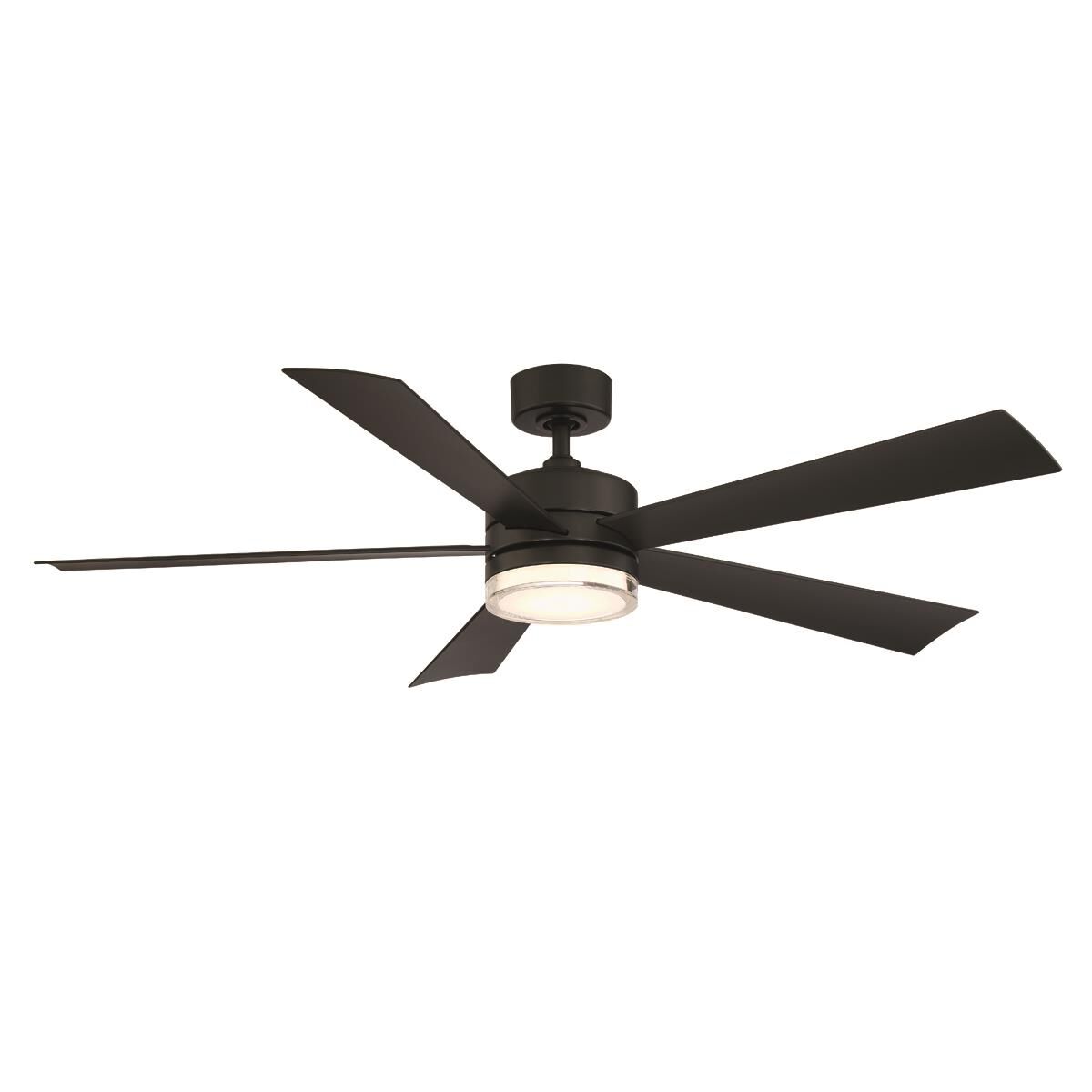 Wynd Outdoor Rated 60 Inch Ceiling Fan with Light Kit by Modern Forms