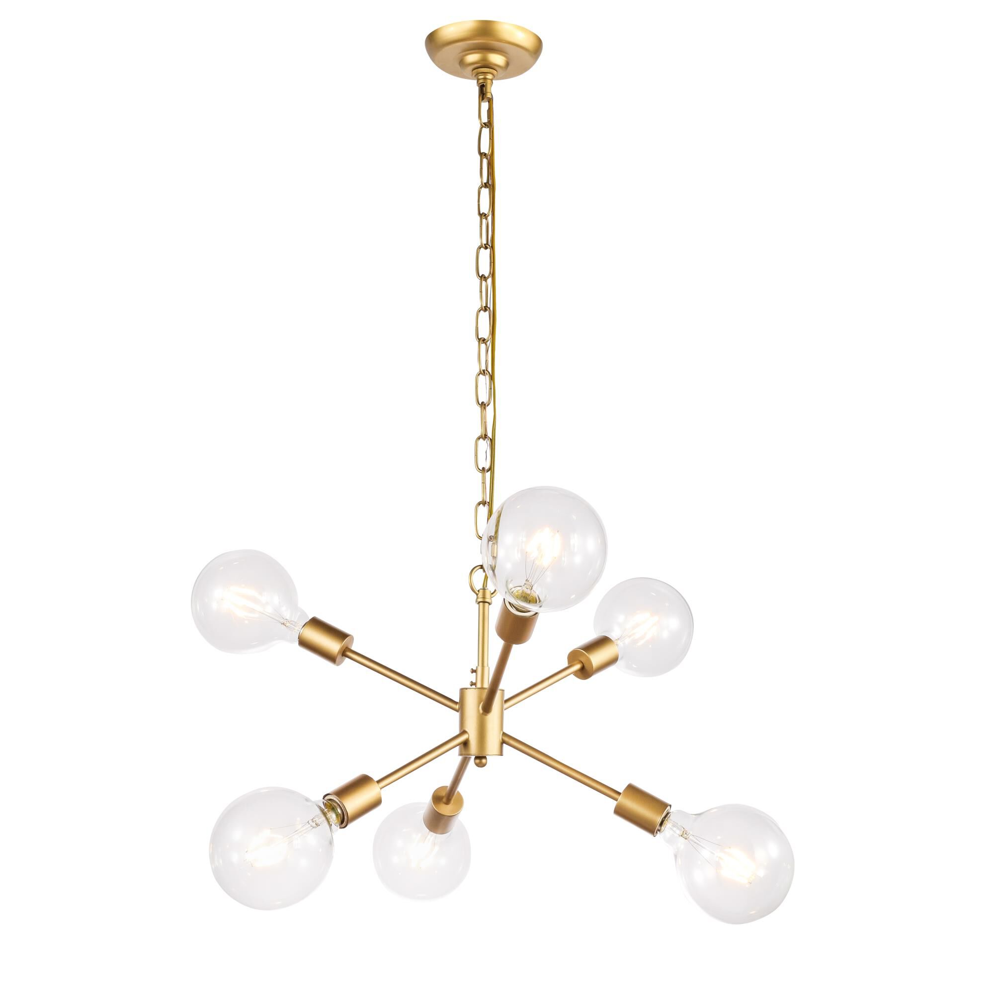 Nolan 16 Inch Large Pendant by Elegant Lighting