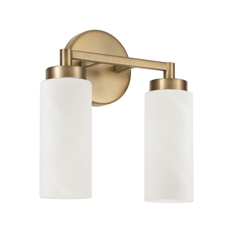 Alyssa 11 Inch 2 Light Bath Vanity Light by Capital Lighting Fixture Company