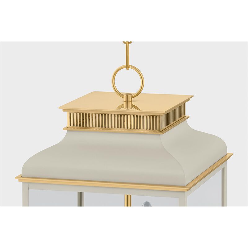 Mark D. Sikes Houghton Small Lantern Pendant by Hudson Valley Lighting
