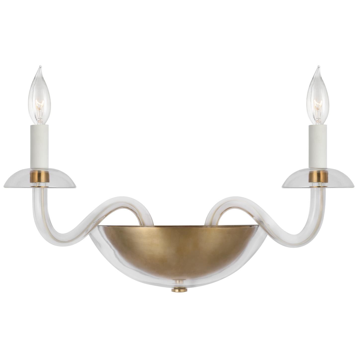 Visual Comfort Signature Collection Paloma Contreras Brigitte 24 Inch LED Wall Sconce