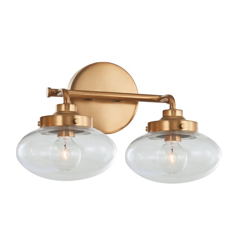 Harrow 13 Inch Bath Vanity Light by Varaluz