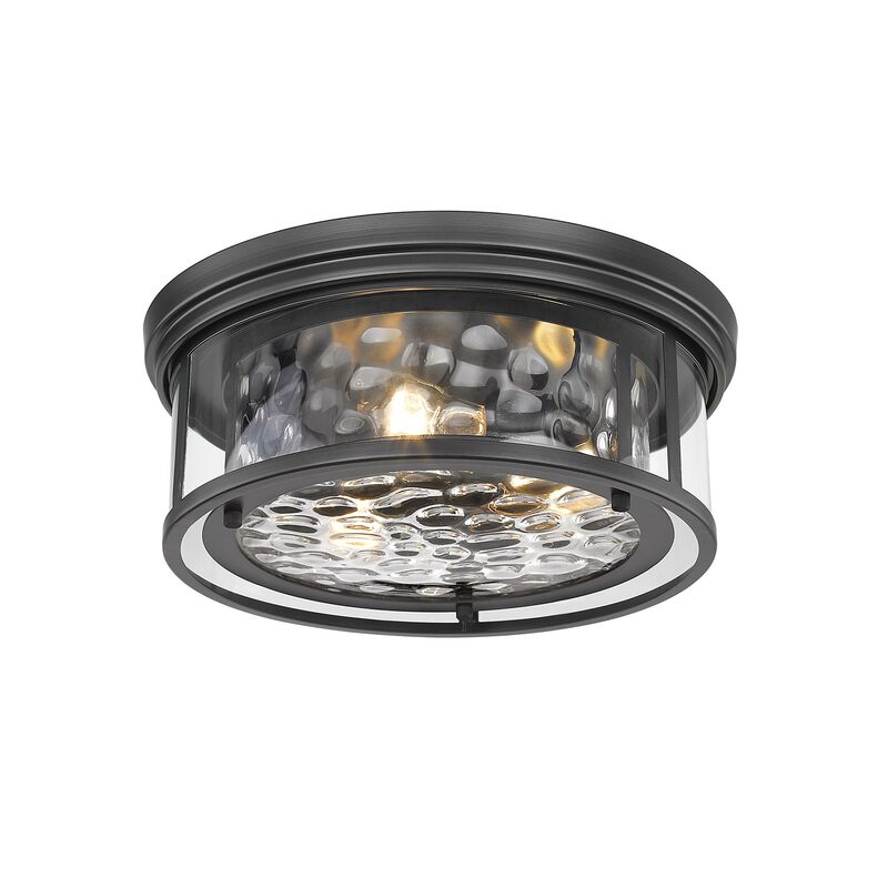 Clarion 16 Inch 3 Light Flush Mount by Z-Lite