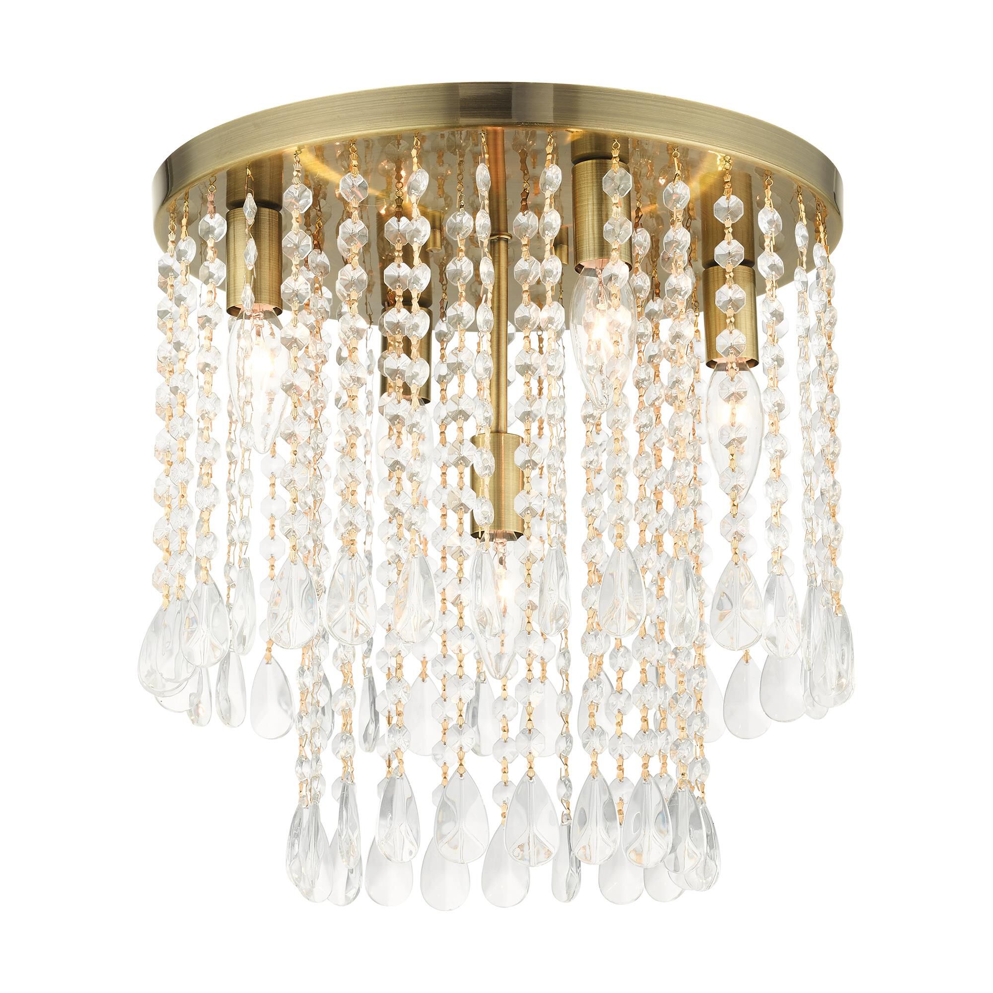 Elizabeth 5 Light Flush Mount by Livex Lighting