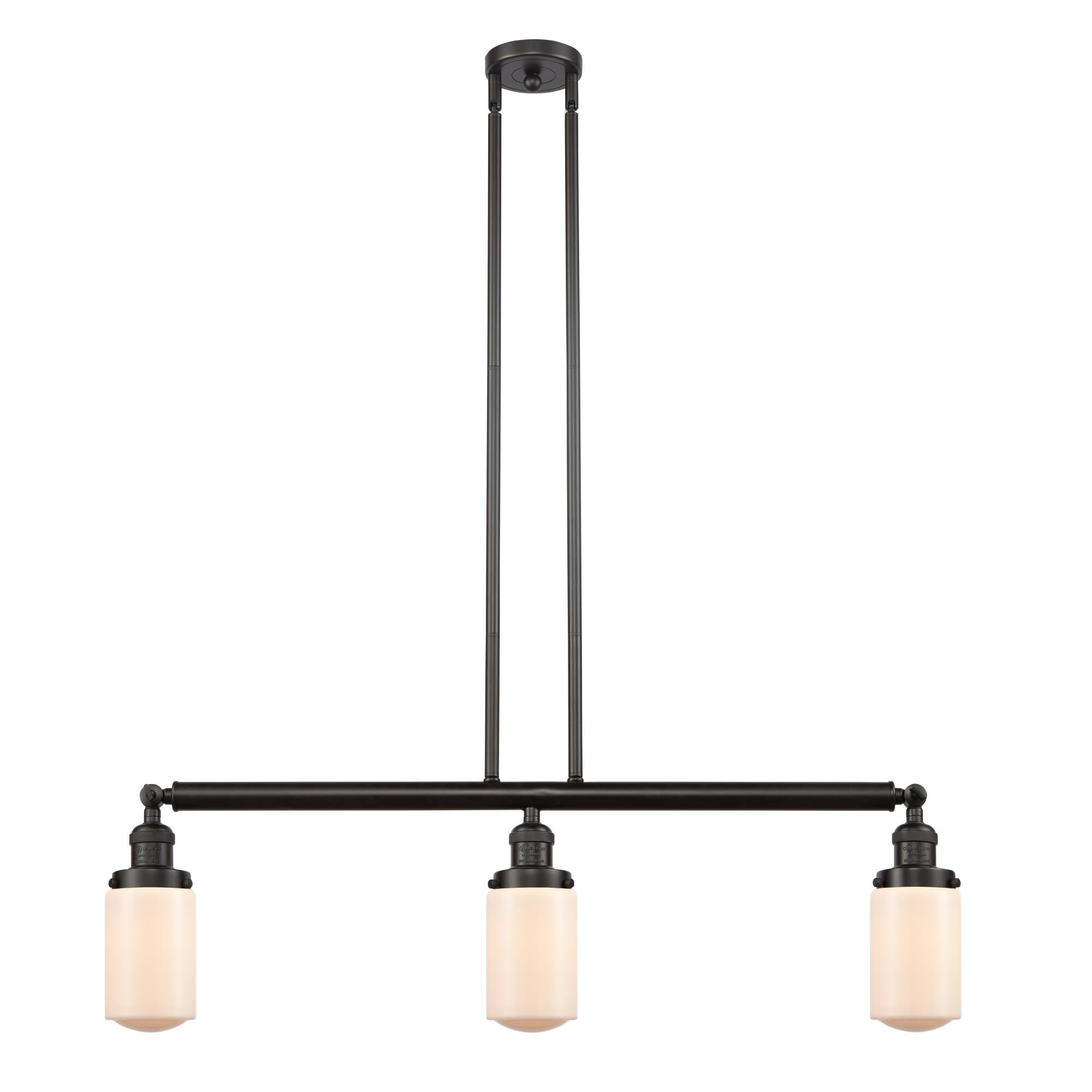 Bruno Marashlian Dover 37 Inch 3 Light Linear Suspension Light by Innovations Lighting